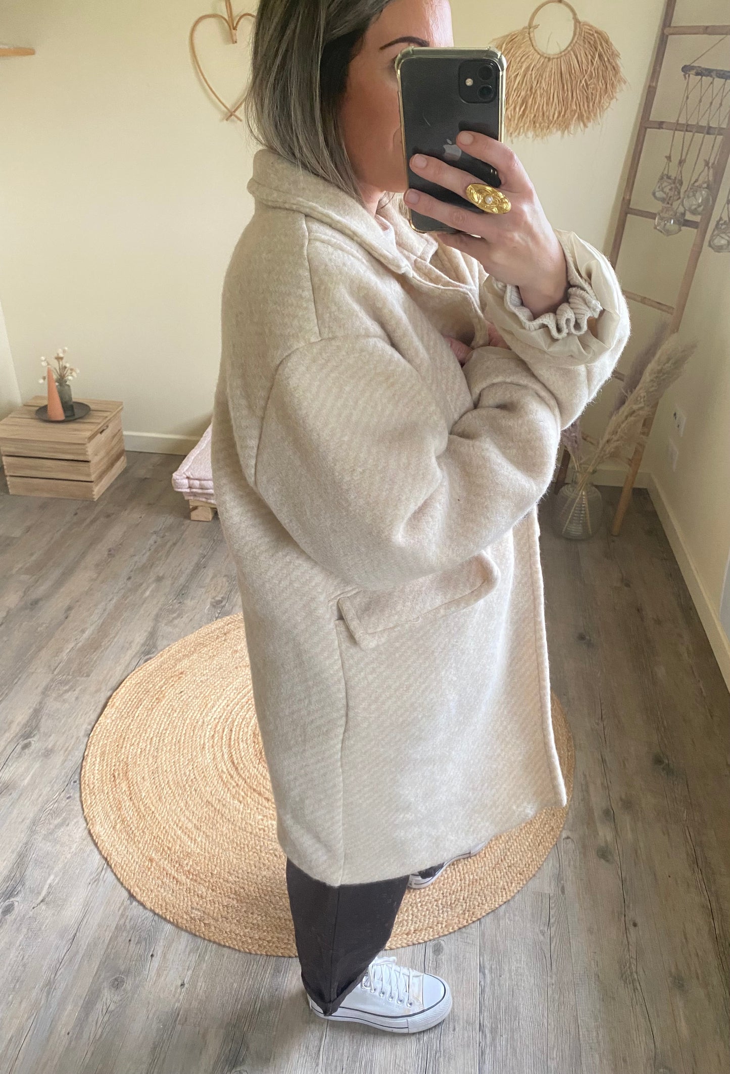Manteau Fany Beige