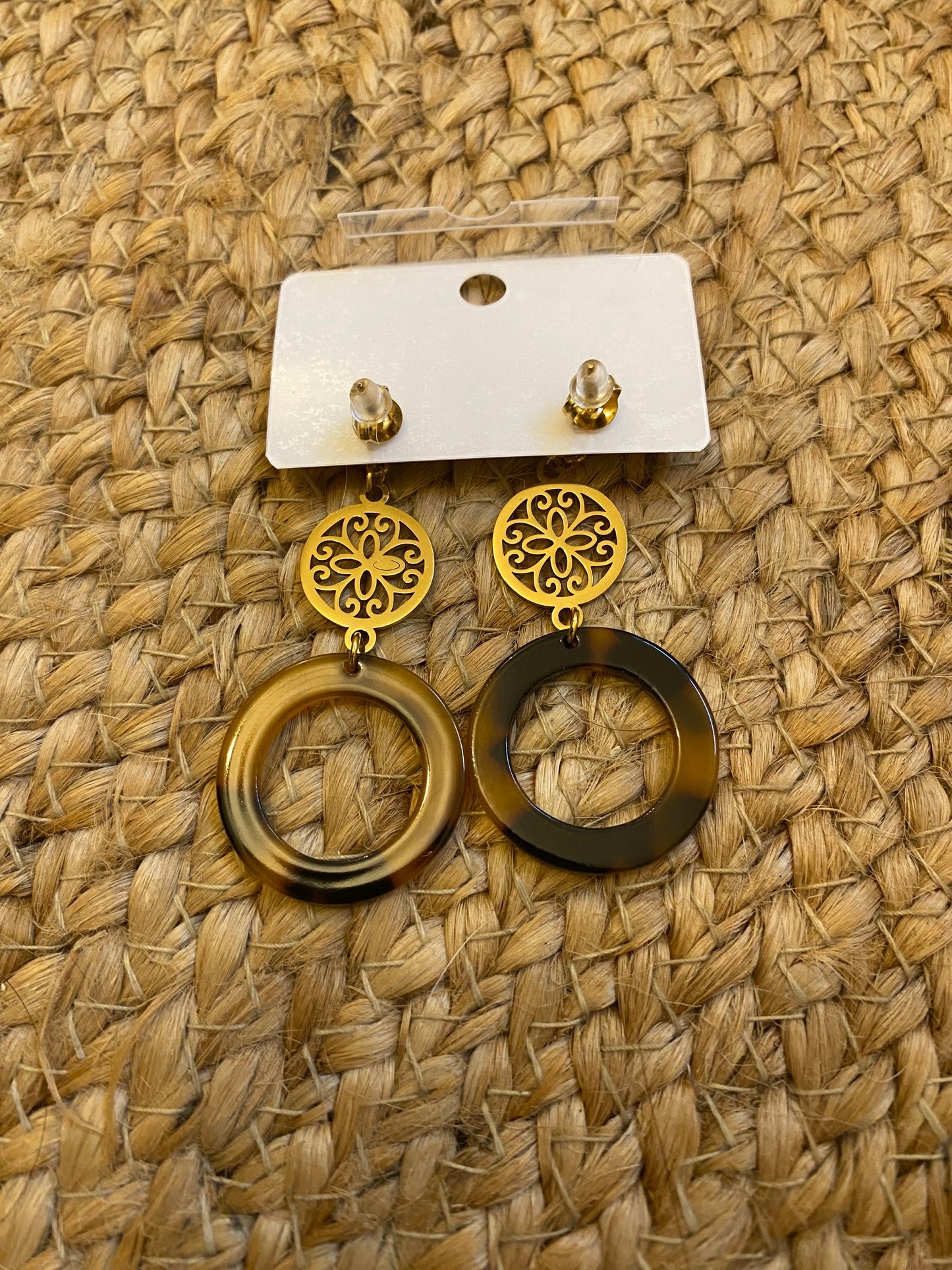 Boucles d’oreilles Ana