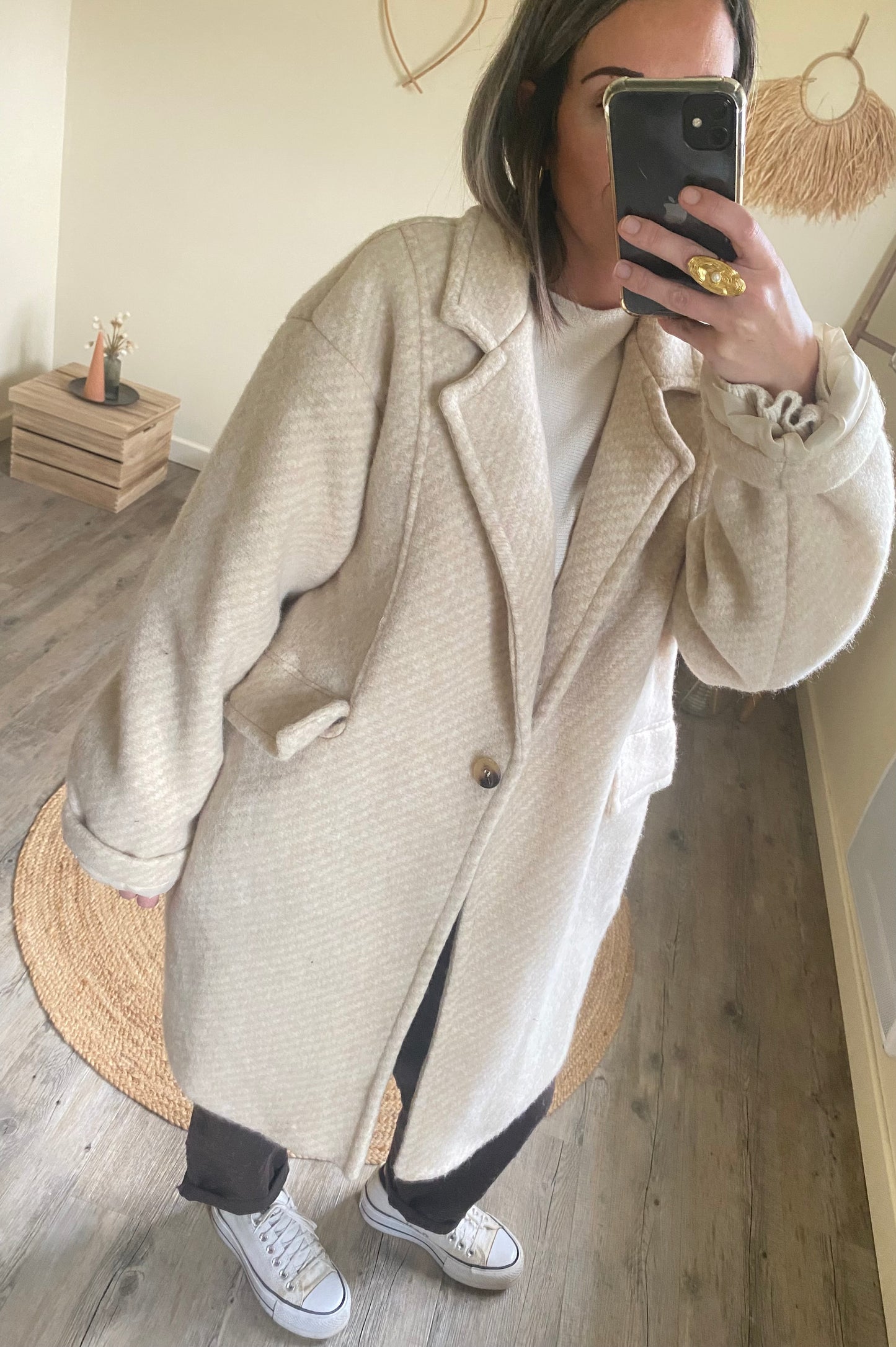 Manteau Fany Beige