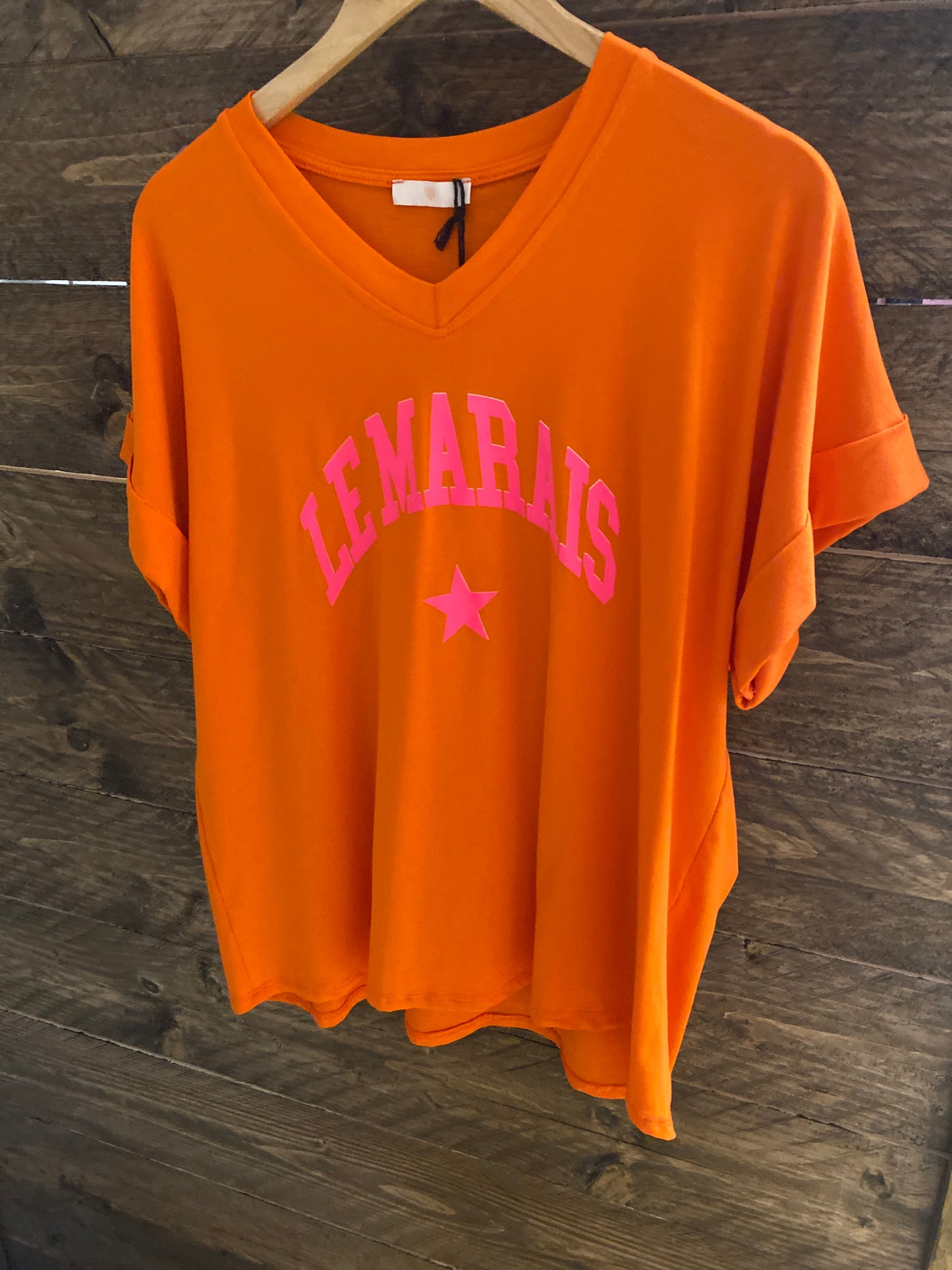 Teeshirt Le Marais