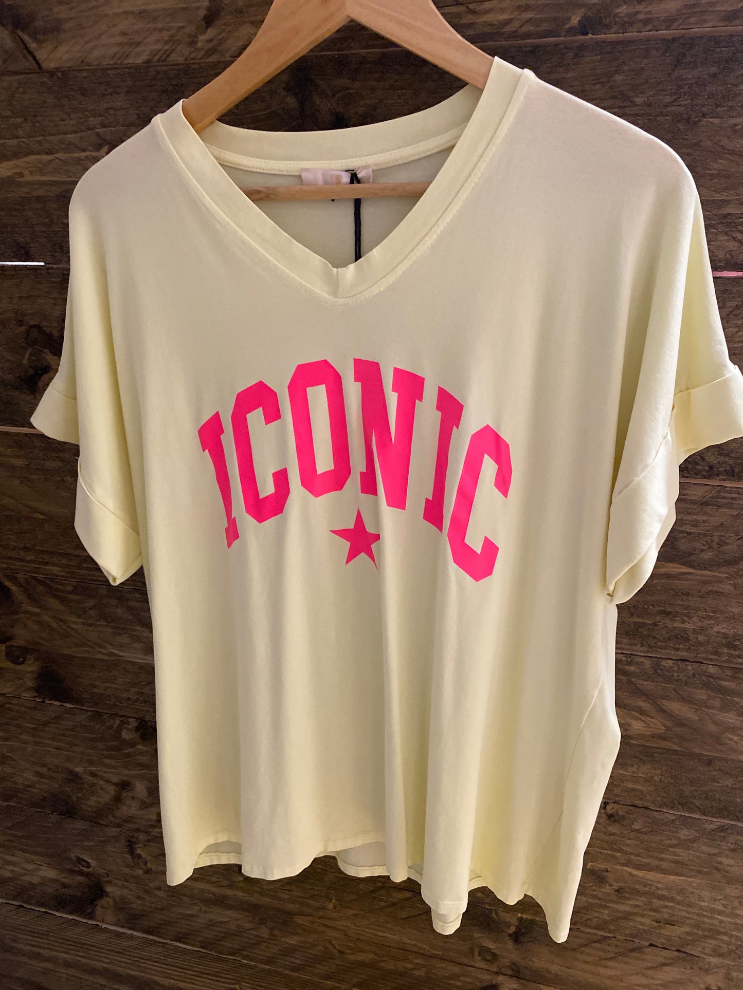 Teeshirt Iconic