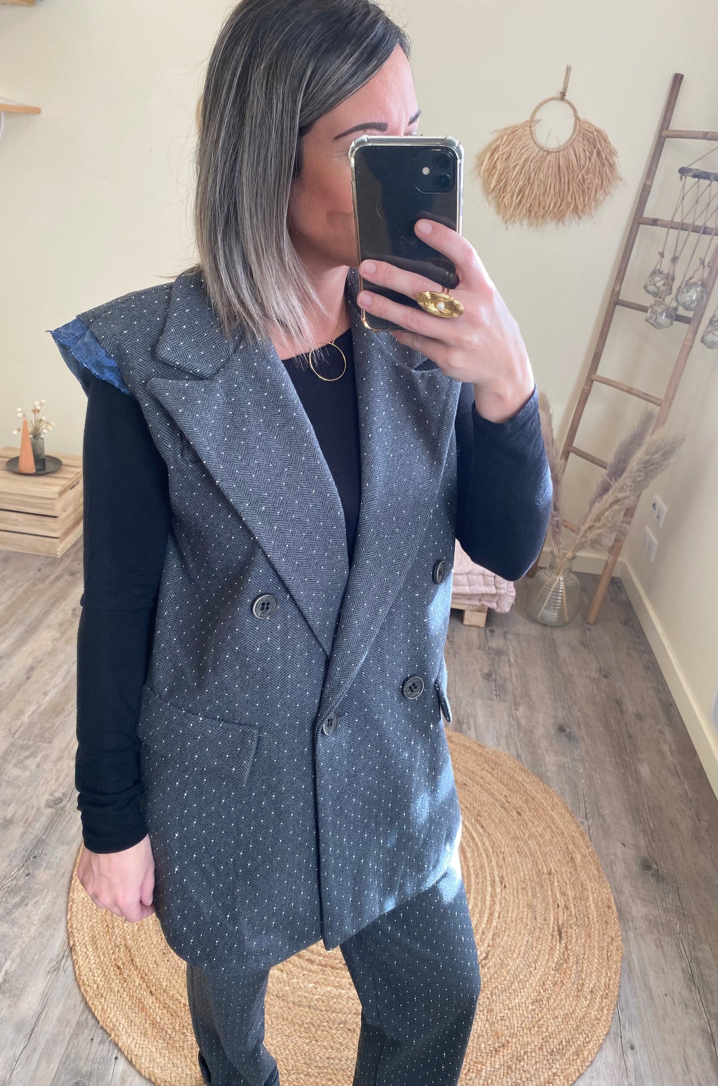 Ensemble Gris Elois