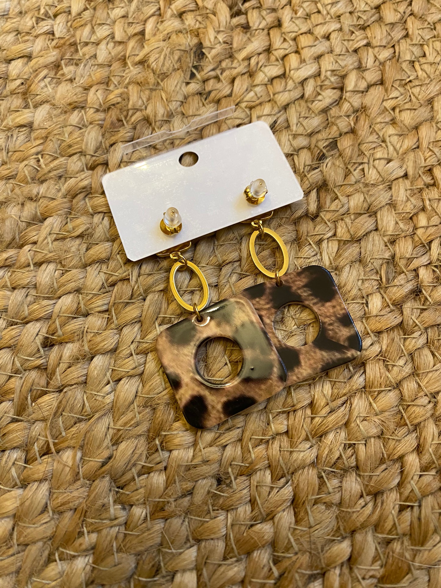 Boucles d’oreilles Lou