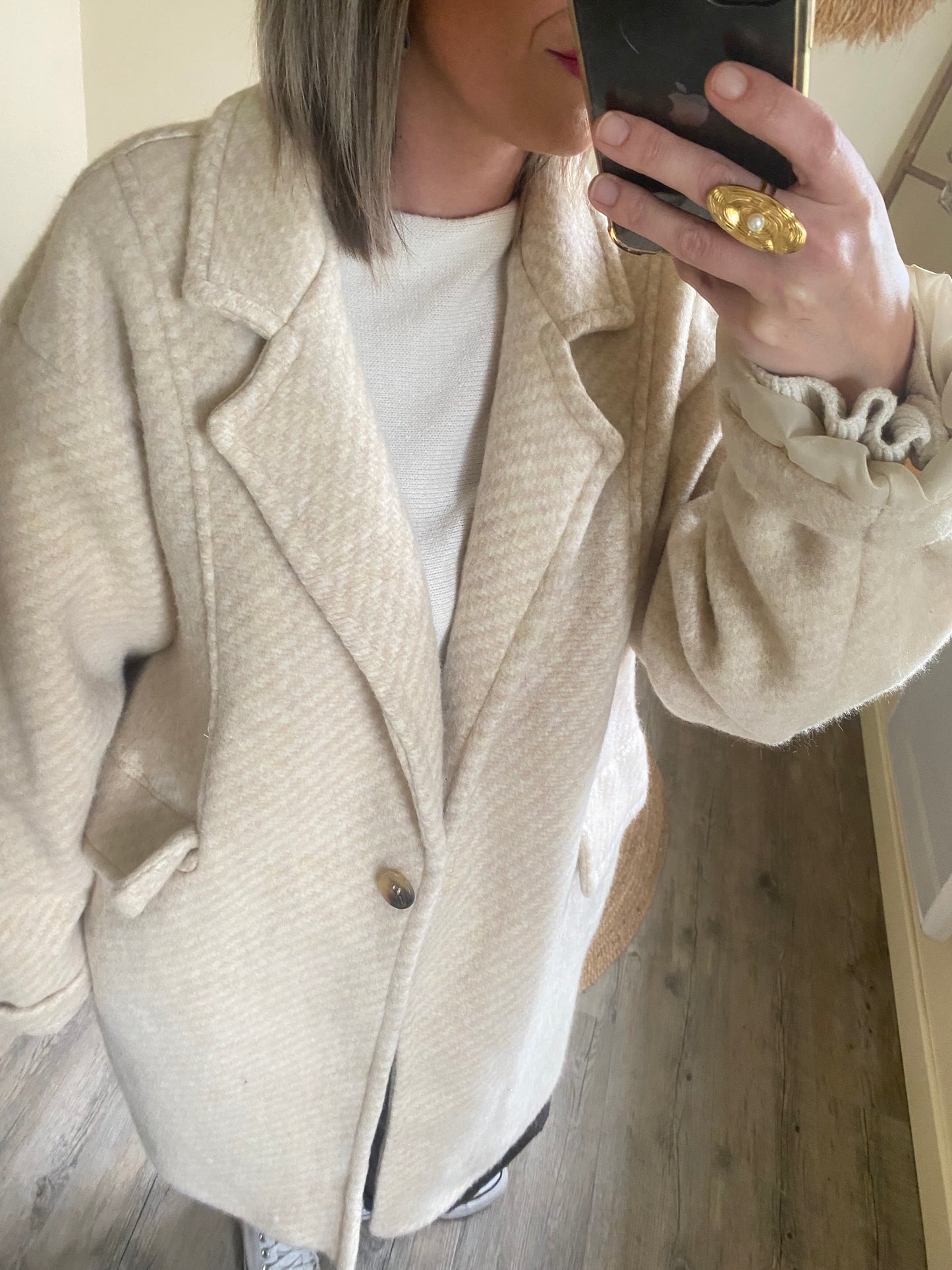 Manteau Fany Beige