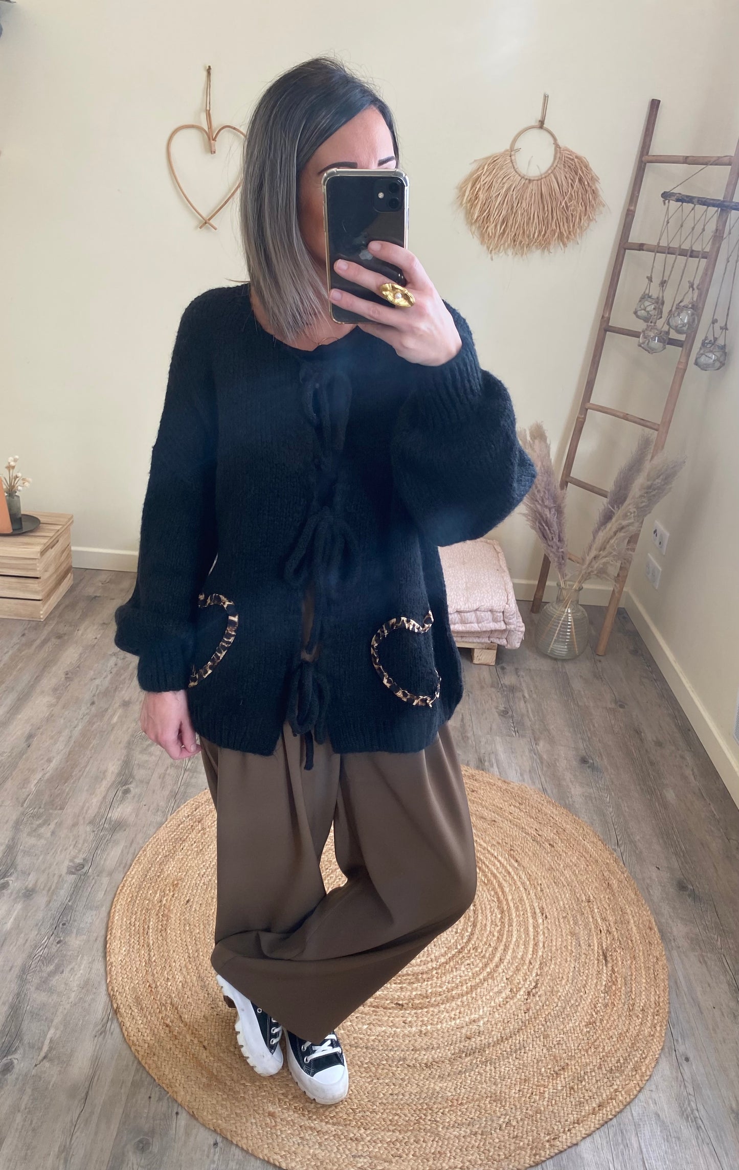 Gilet Hugo Noir
