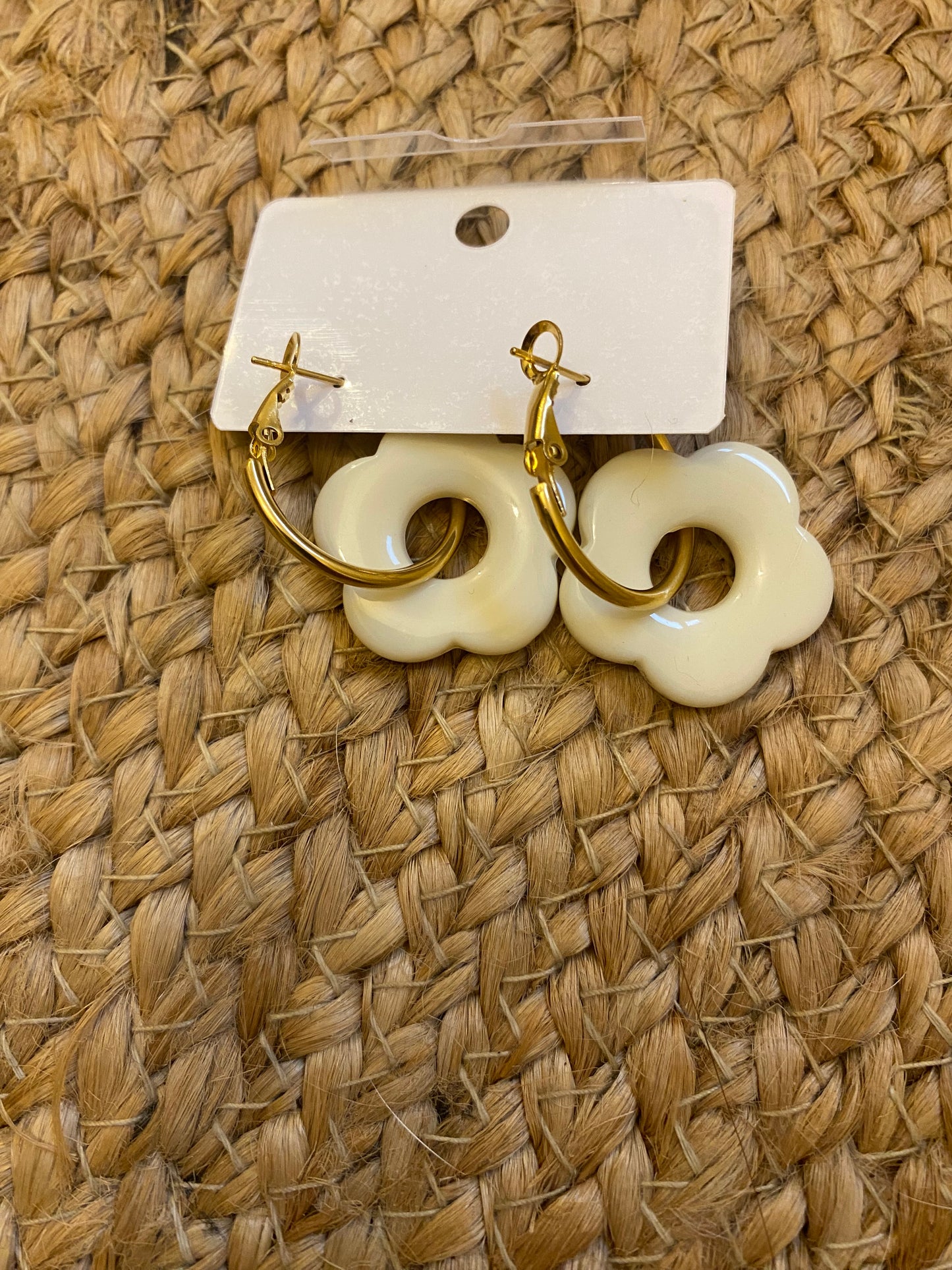 Boucles d’oreilles Flora