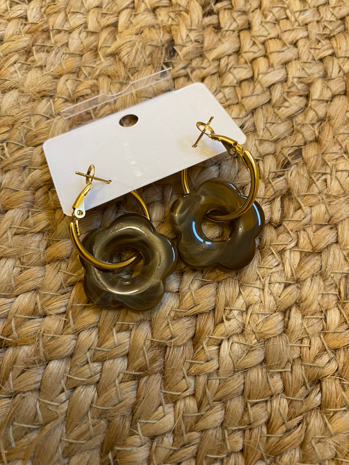 Boucles d’oreilles Flora