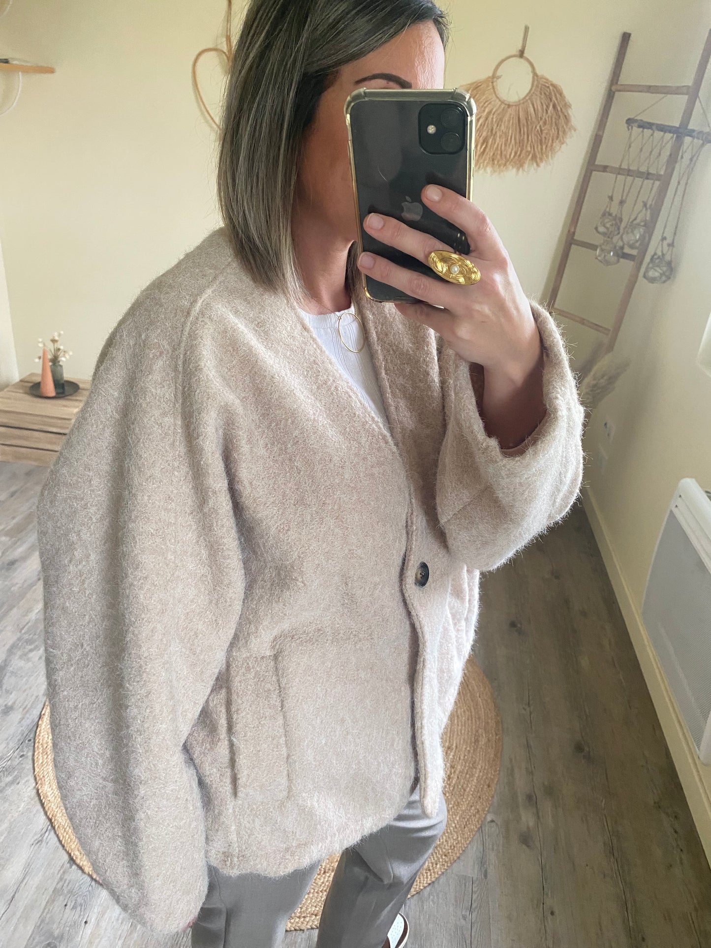 Veste Sarah Beige