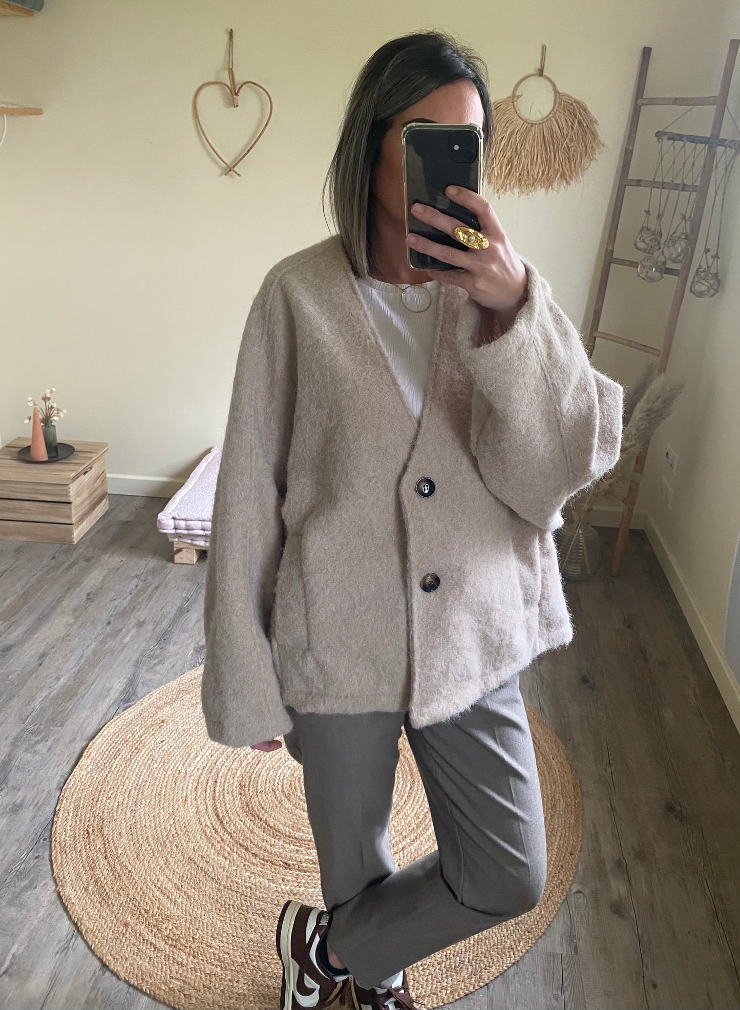 Veste Sarah Beige