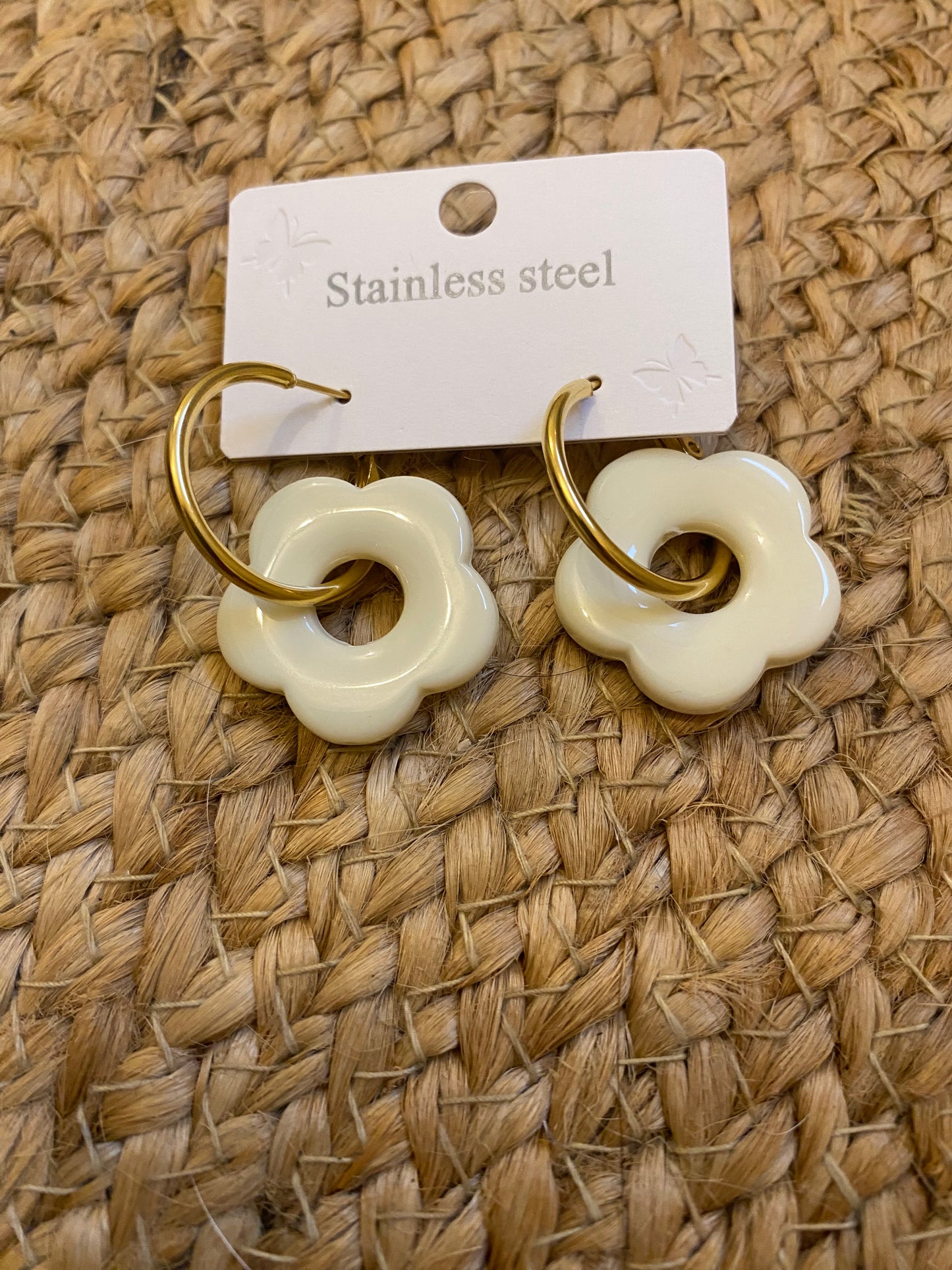 Boucles d’oreilles Flora