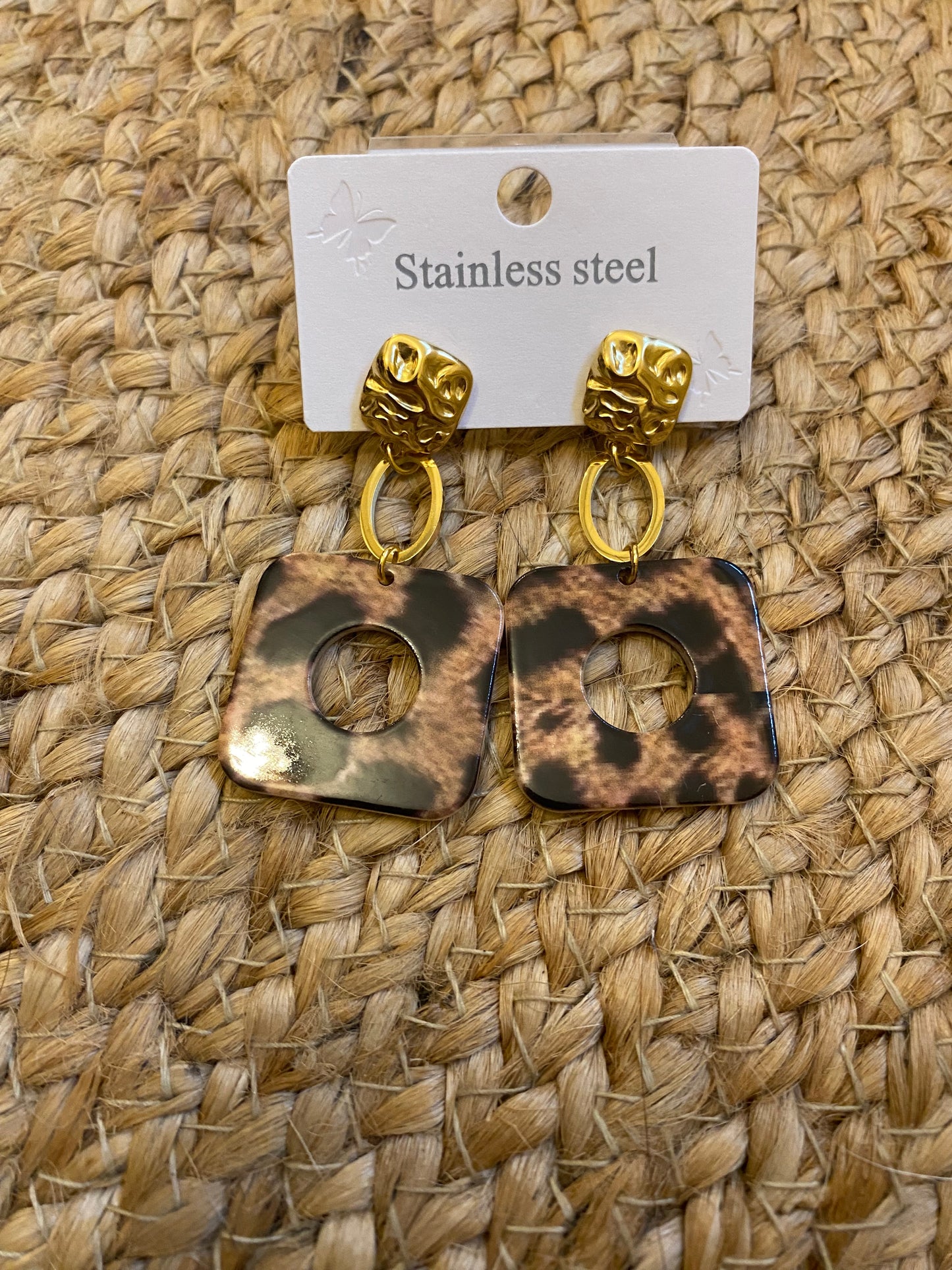 Boucles d’oreilles Lou