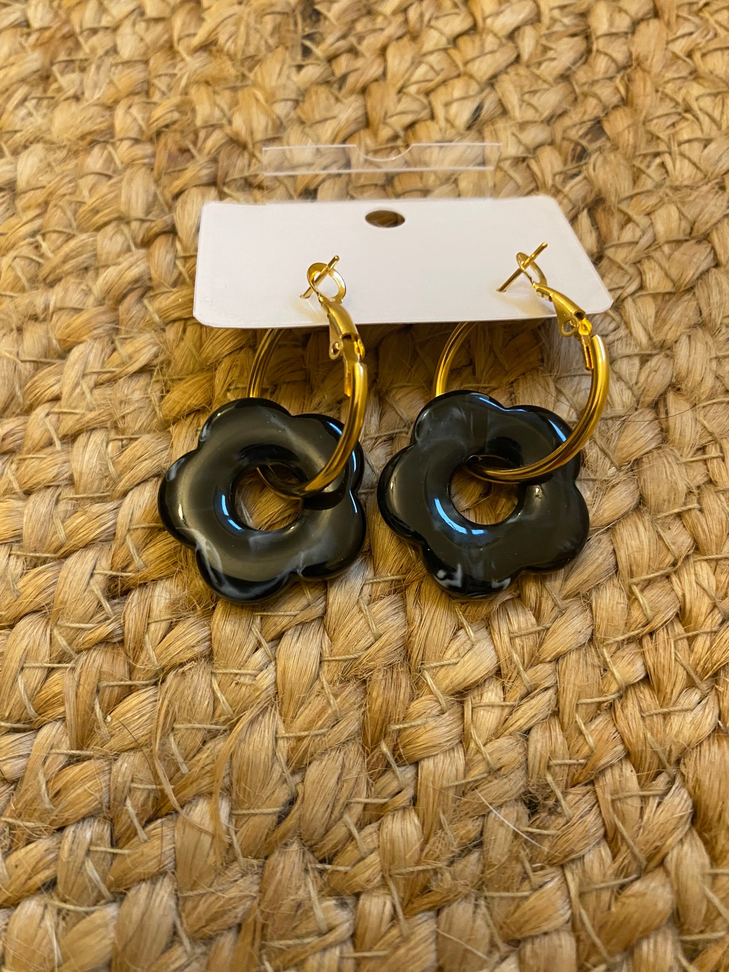 Boucles d’oreilles Flora