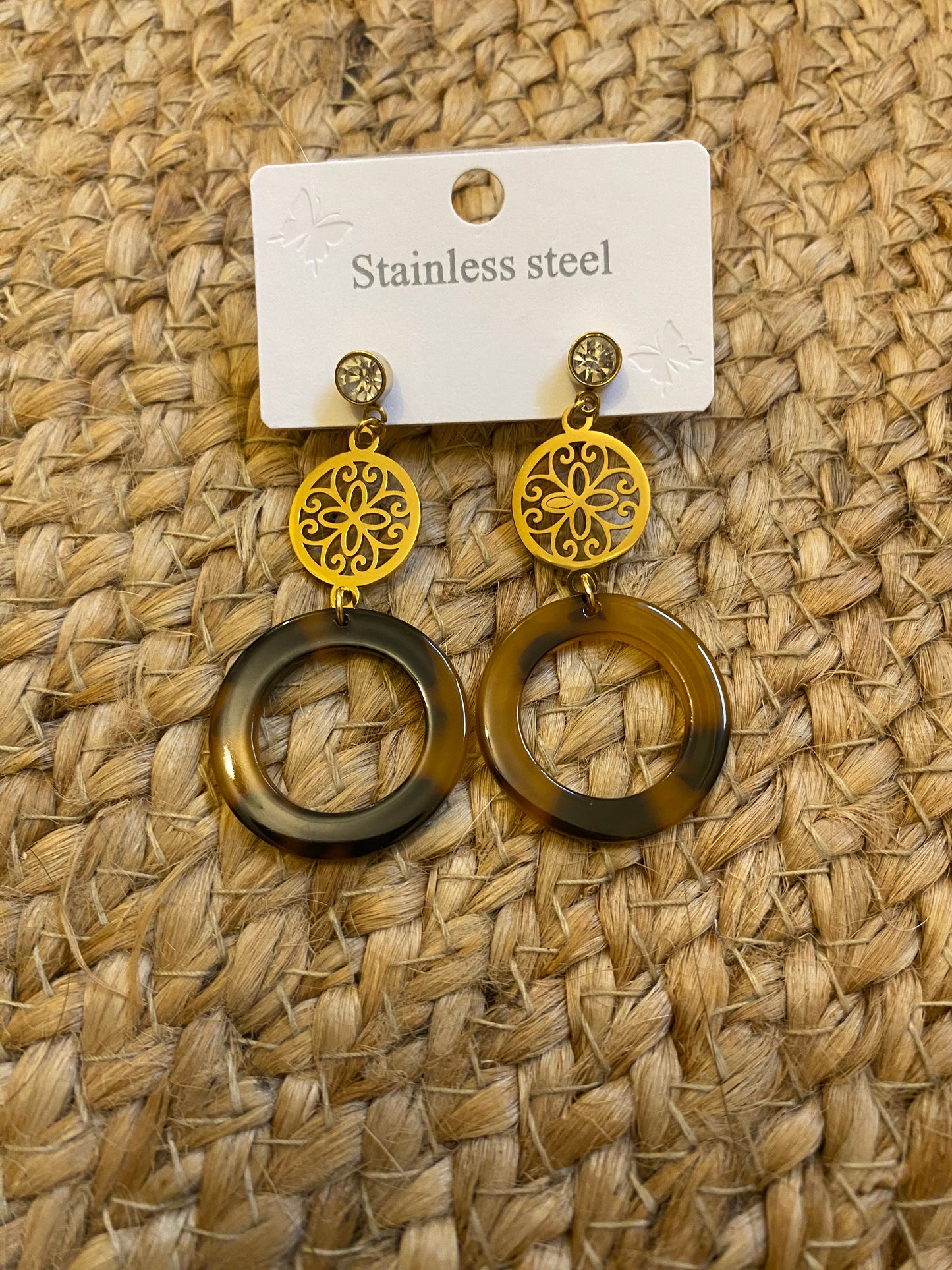 Boucles d’oreilles Ana