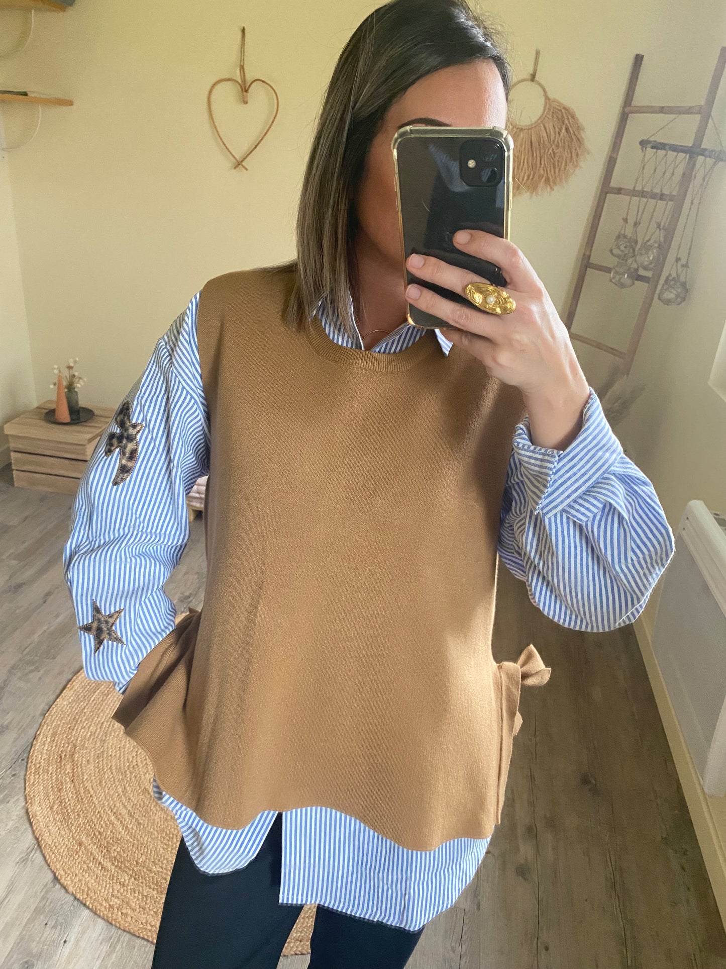 Pull Carine