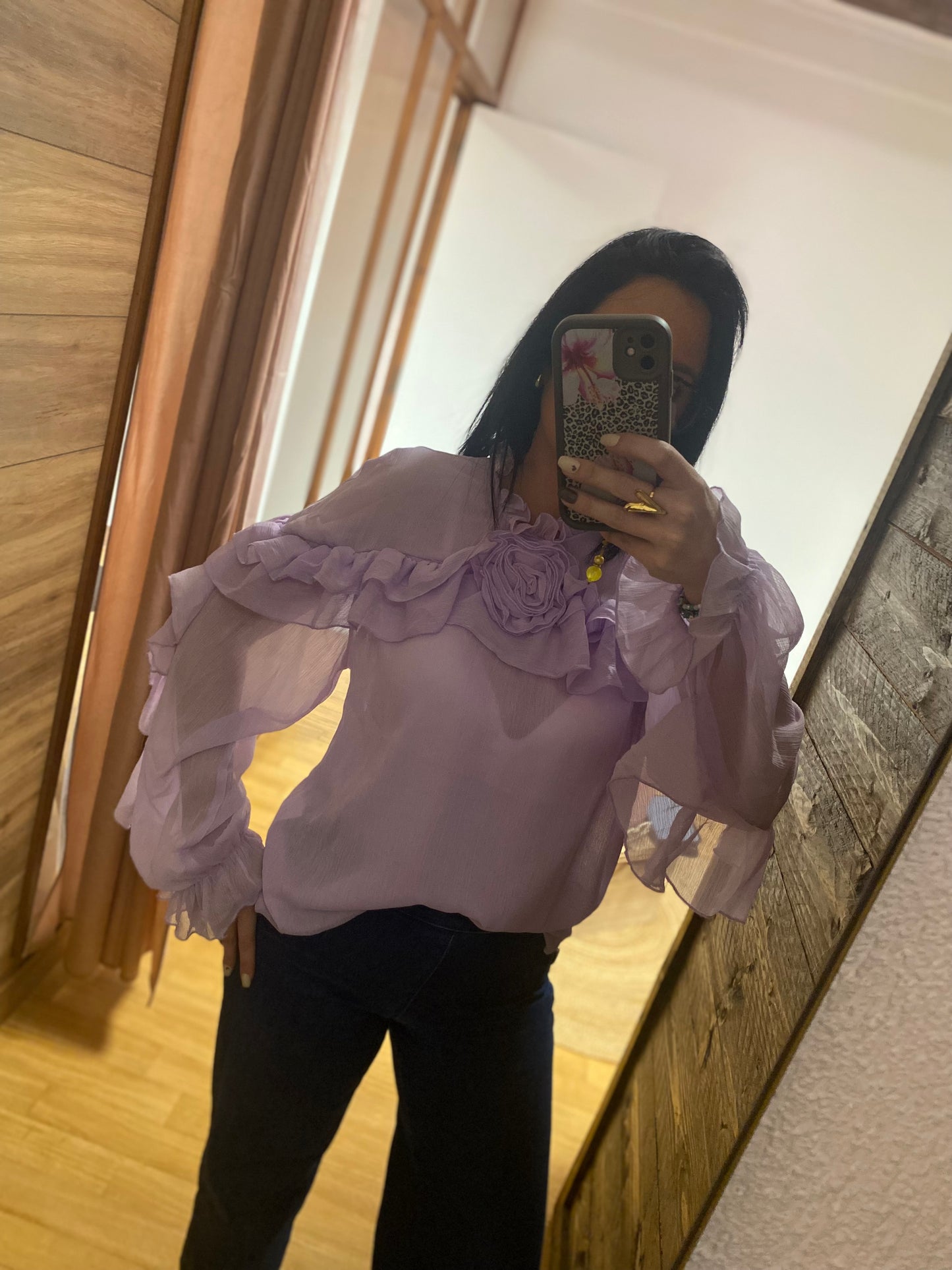 Blouse Lilas