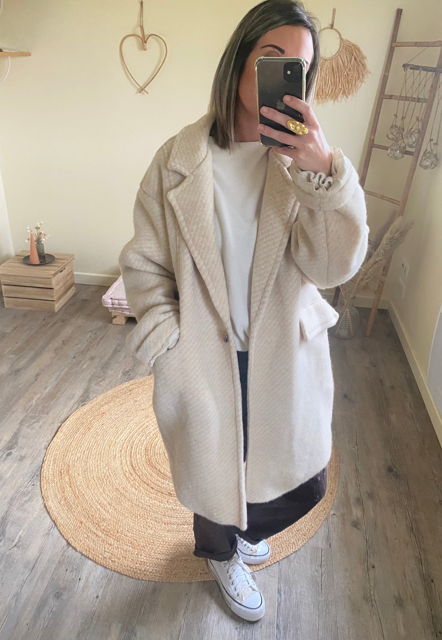 Manteau Fany Beige