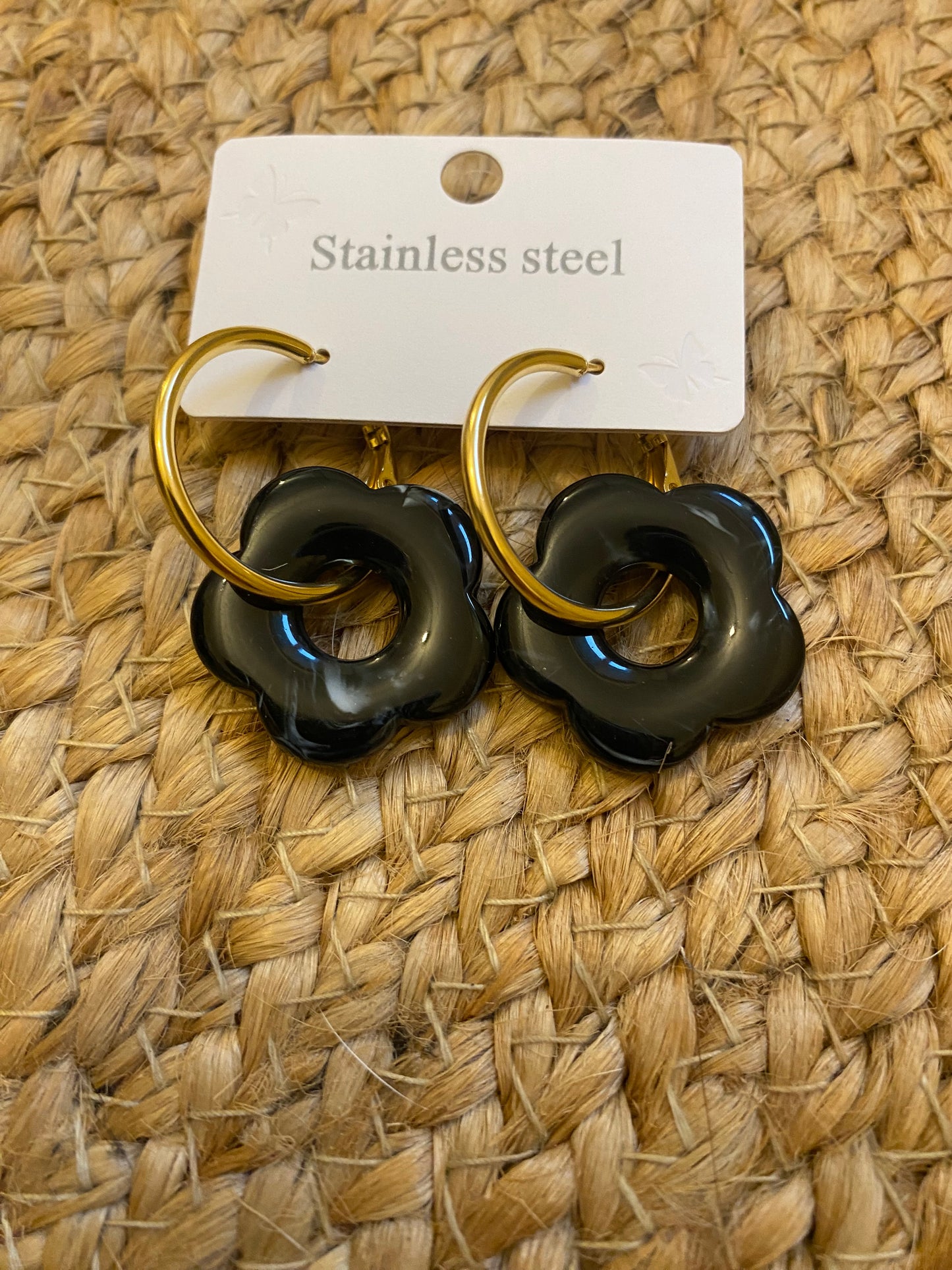 Boucles d’oreilles Flora