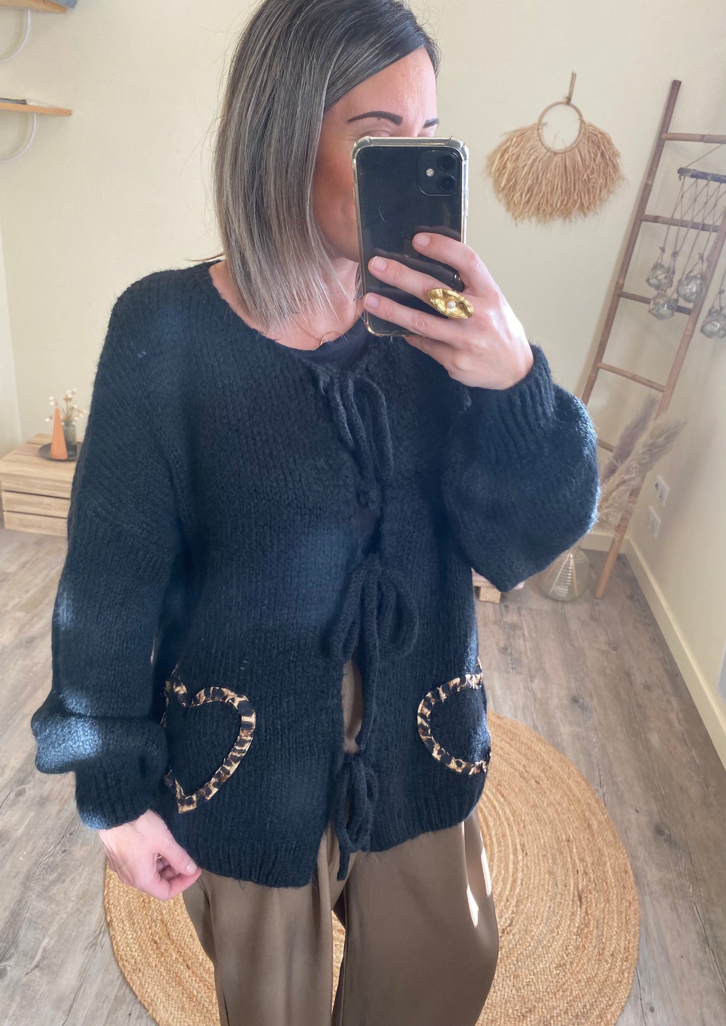 Gilet Hugo Noir