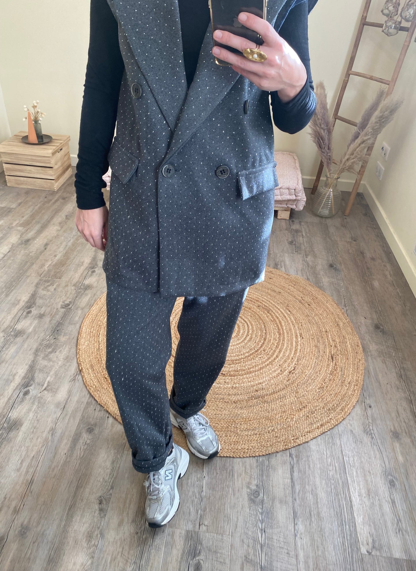 Ensemble Gris Elois