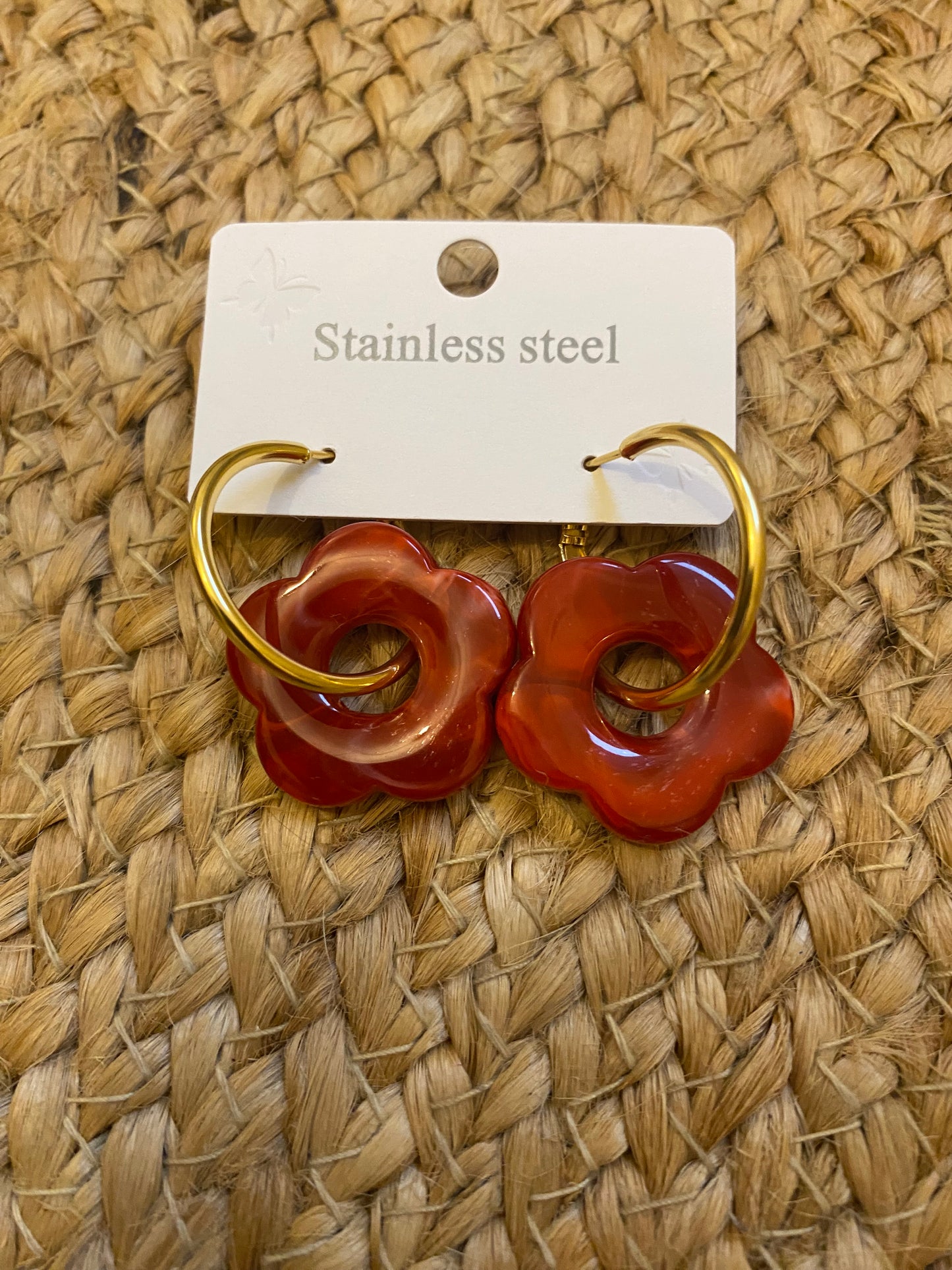 Boucles d’oreilles Flora