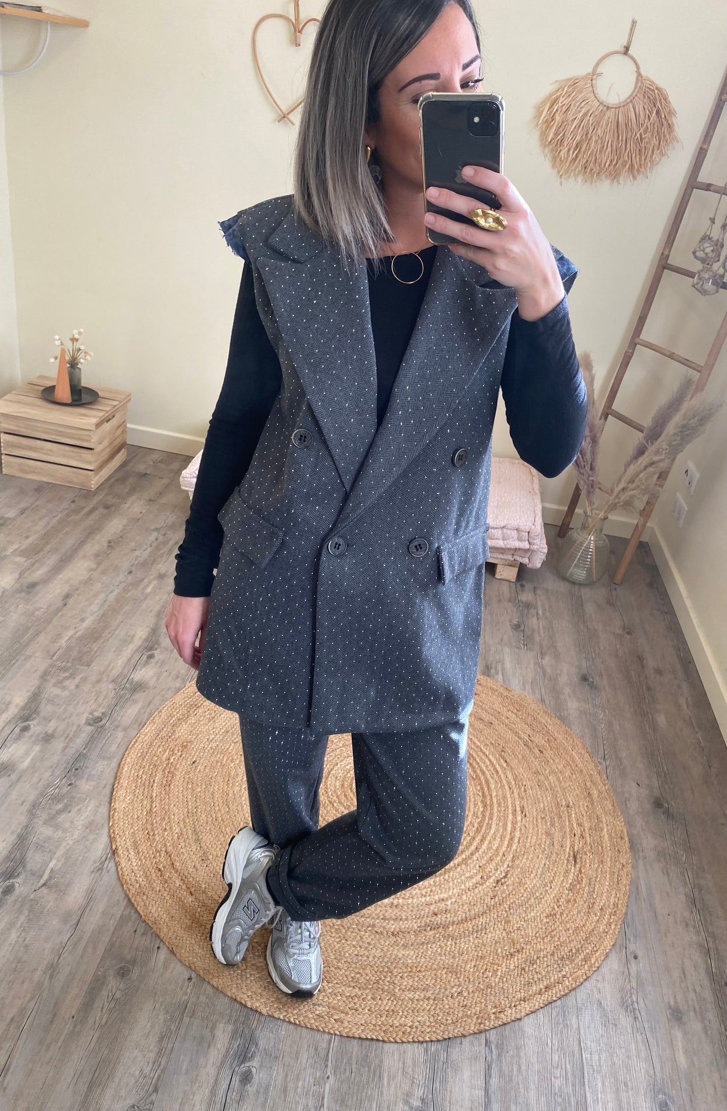 Ensemble Gris Elois