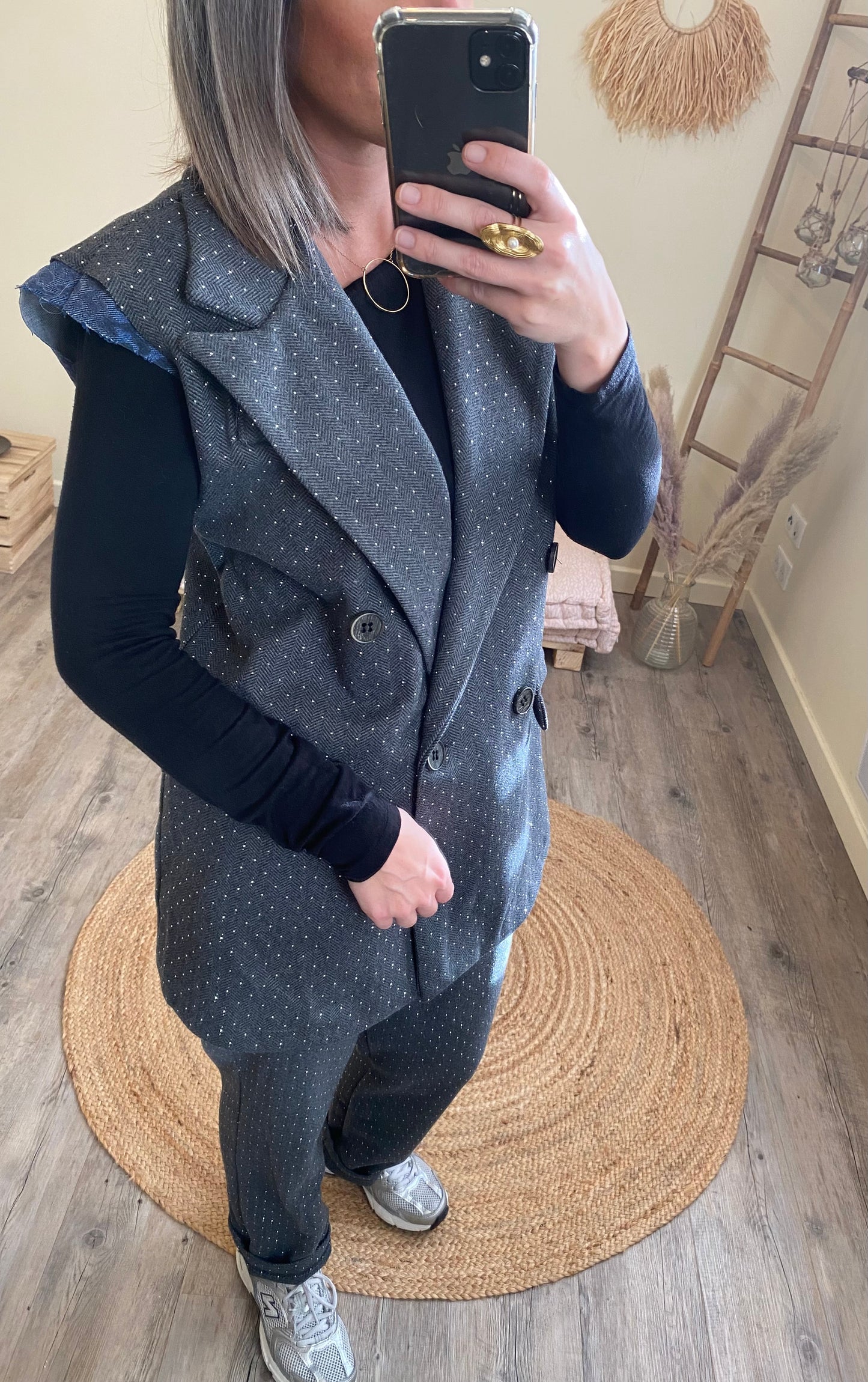 Ensemble Gris Elois