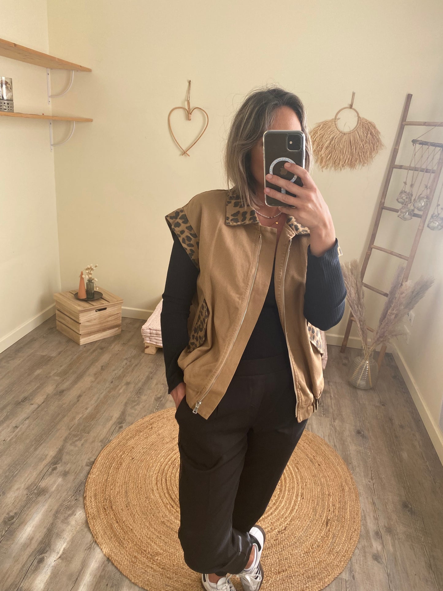 Veste Diane sans manches