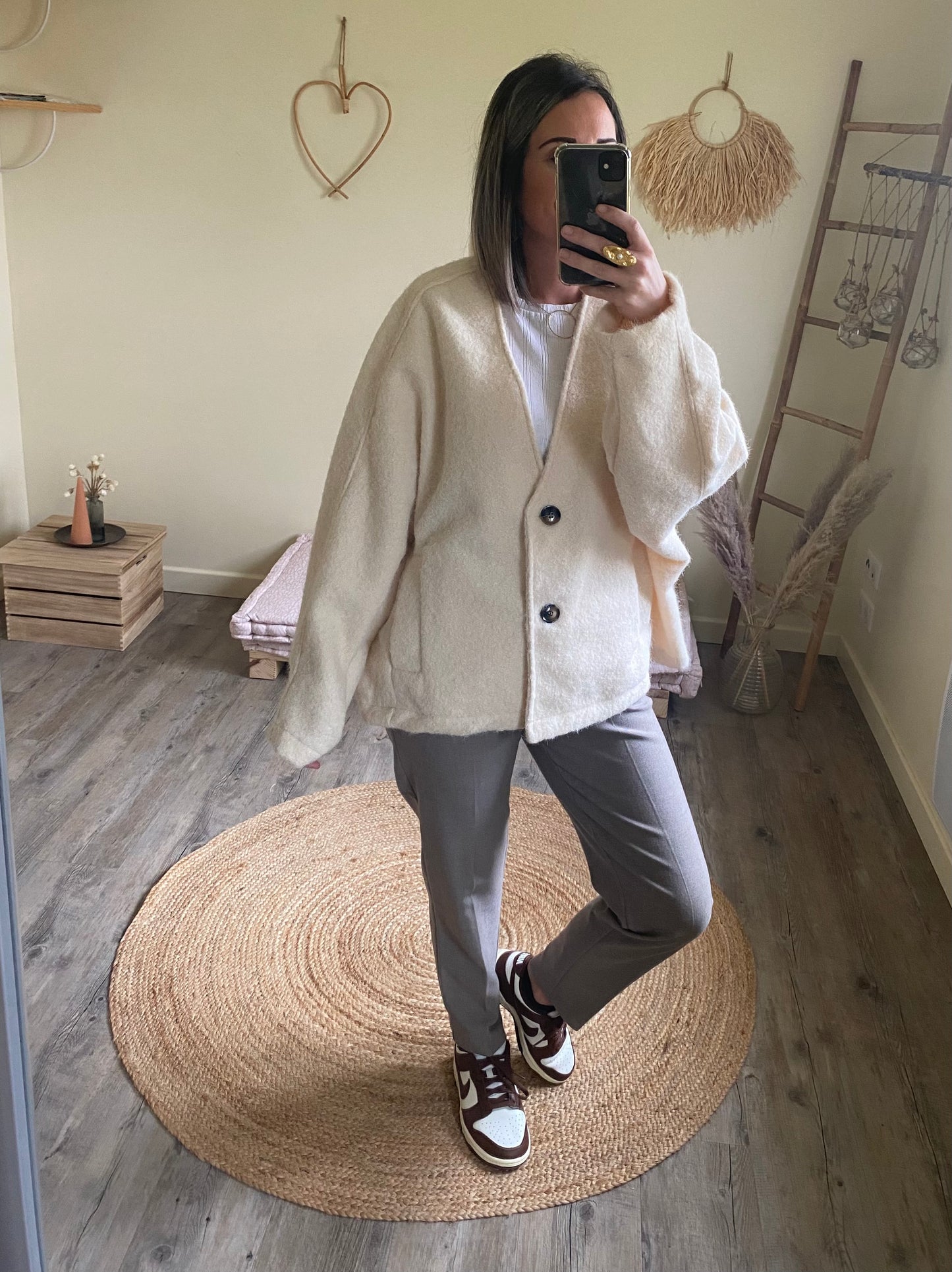 Veste Sarah écru