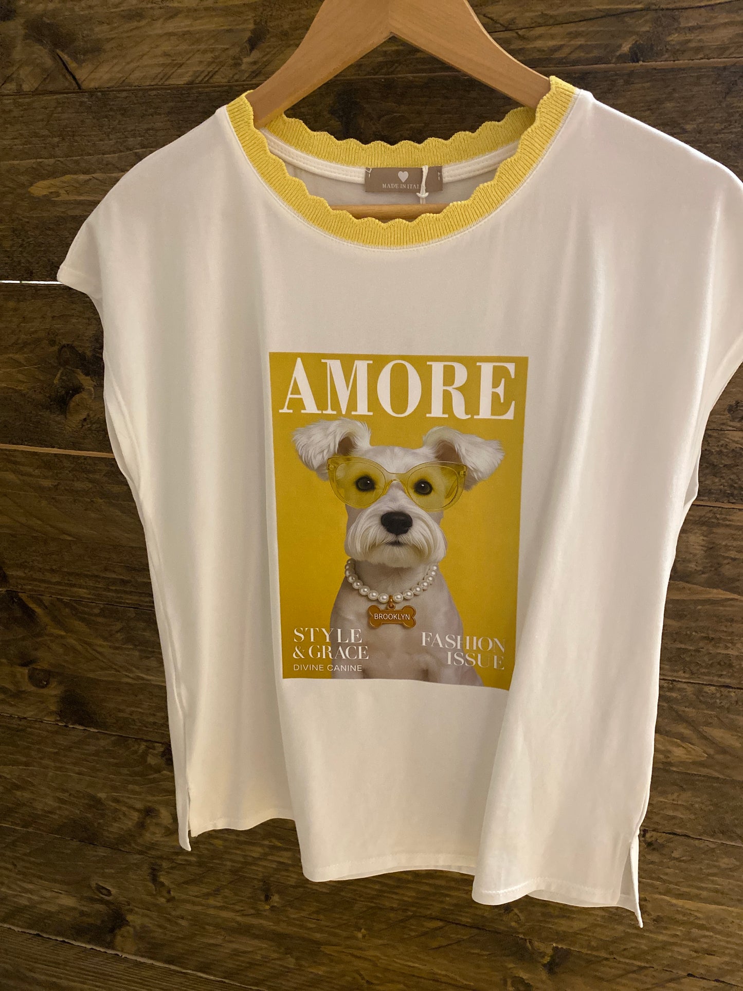 Teeshirt Amore