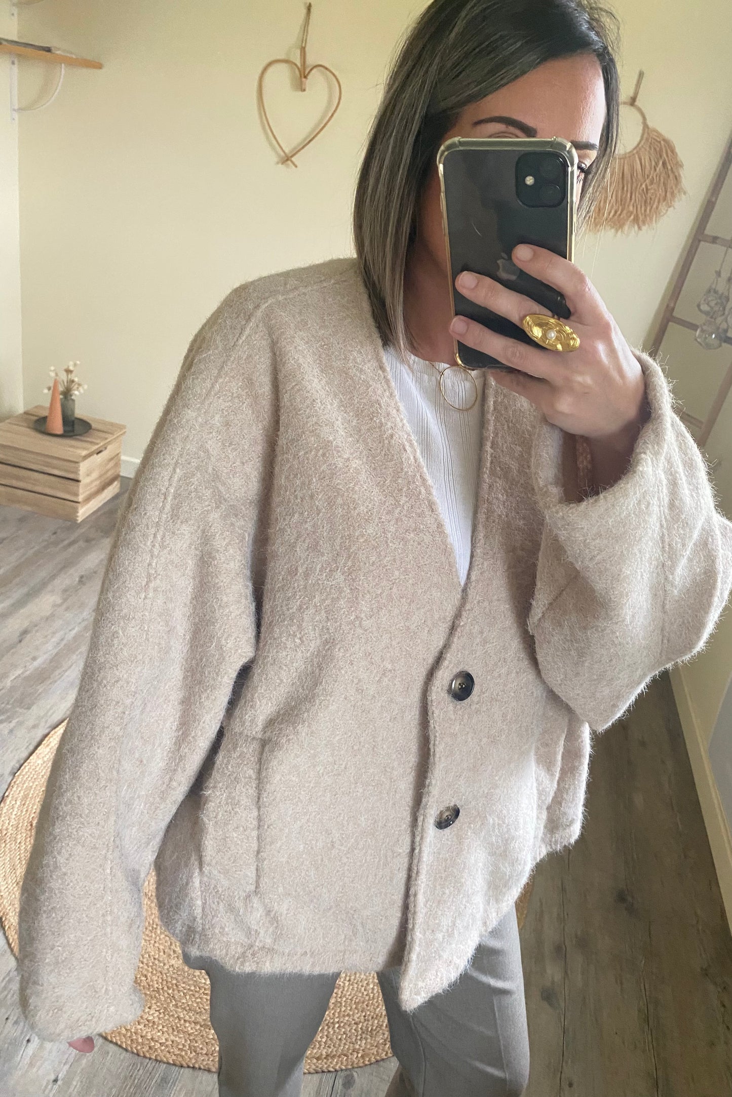 Veste Sarah Beige