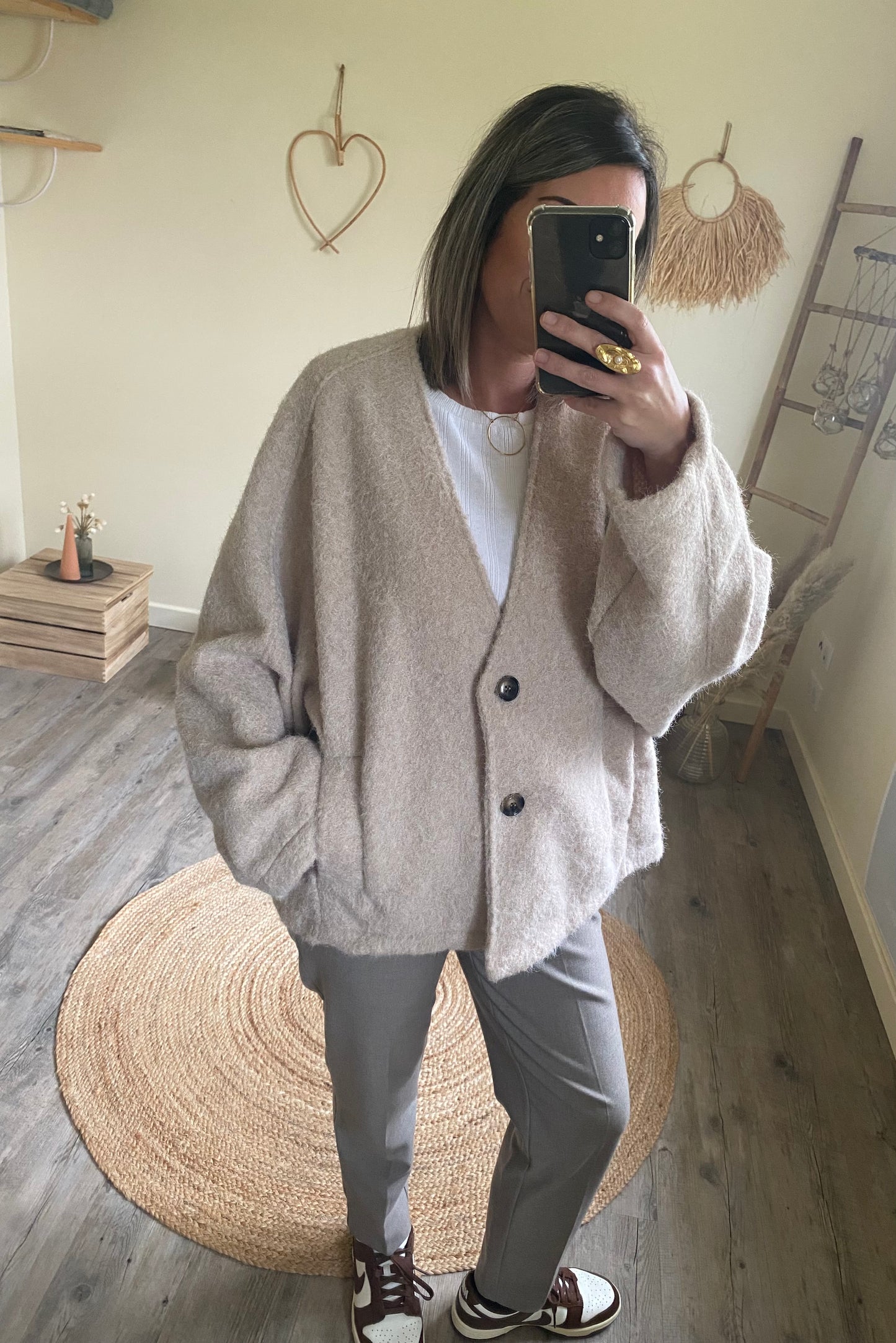 Veste Sarah Beige