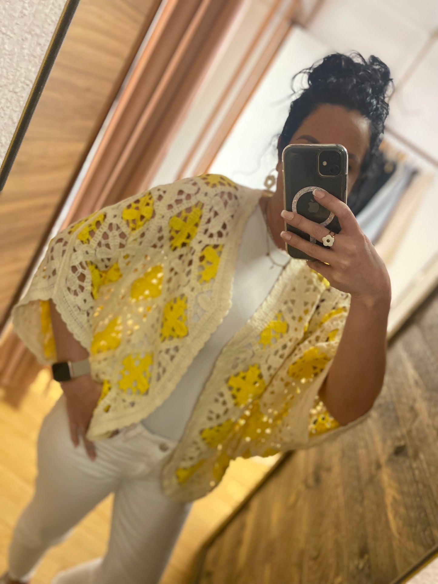 Gilet Crochet