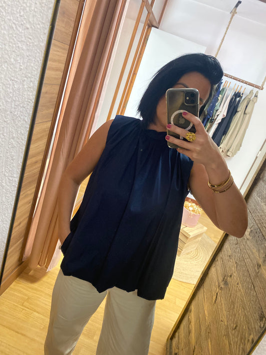 Blouse dos nu