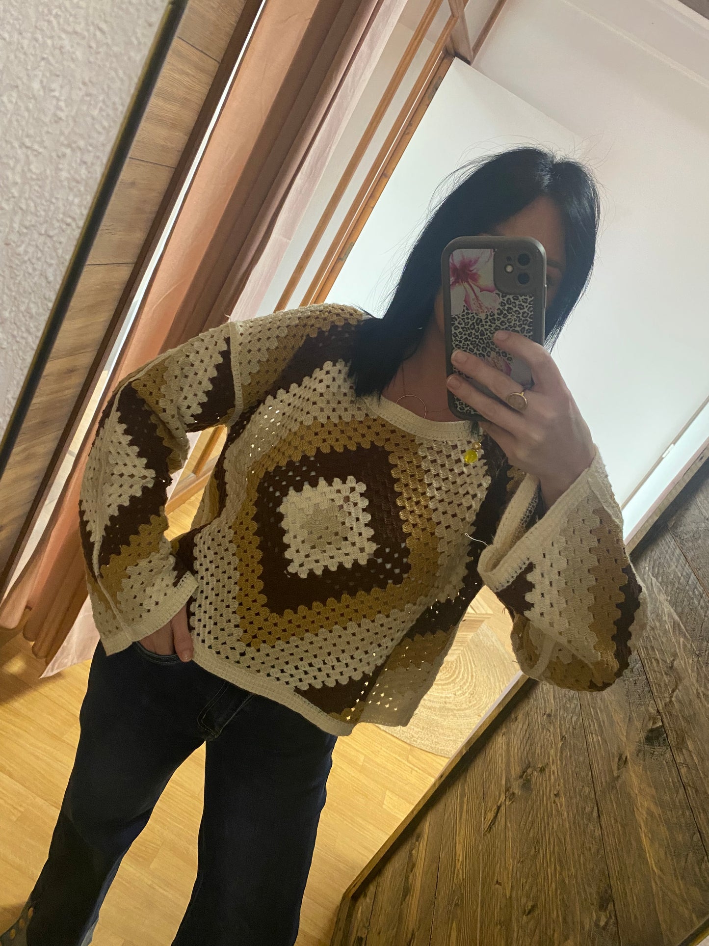 Pull crochet