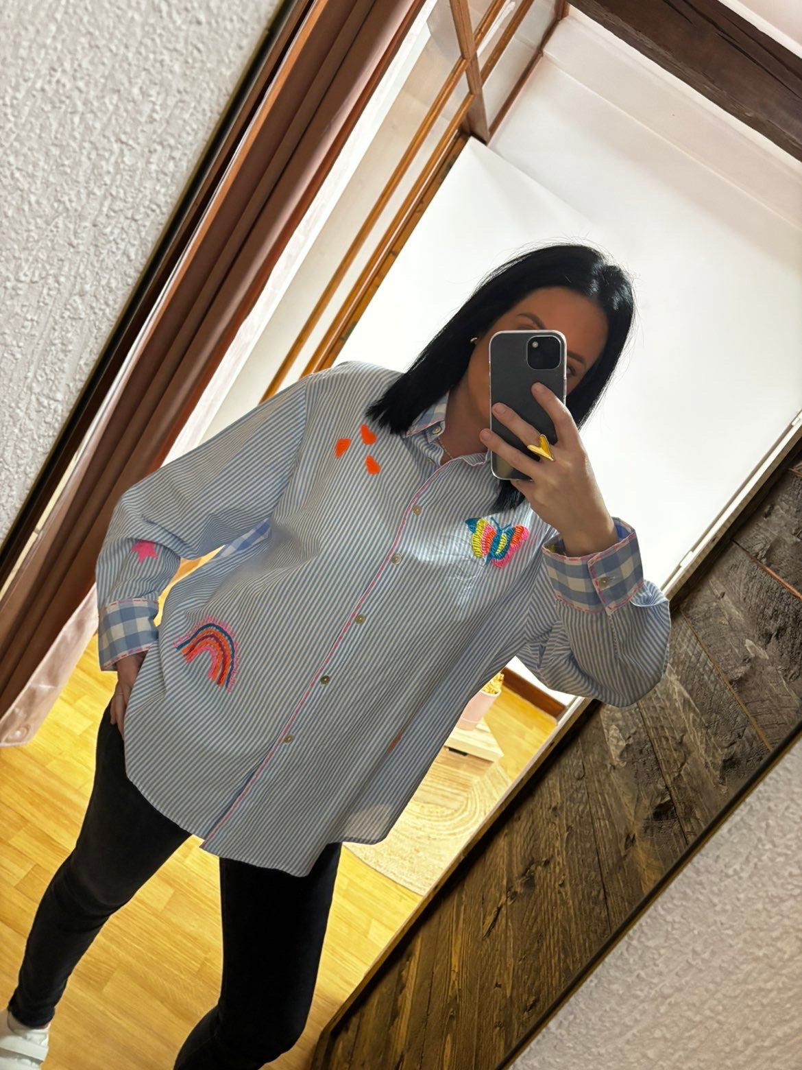 Chemise Papillon