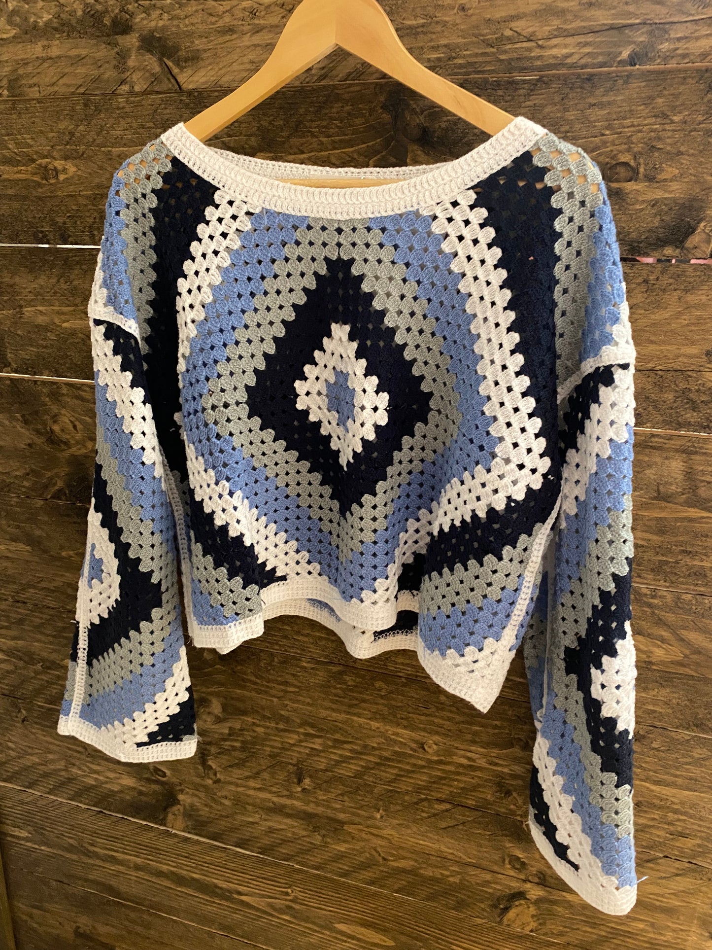 Pull Crochet