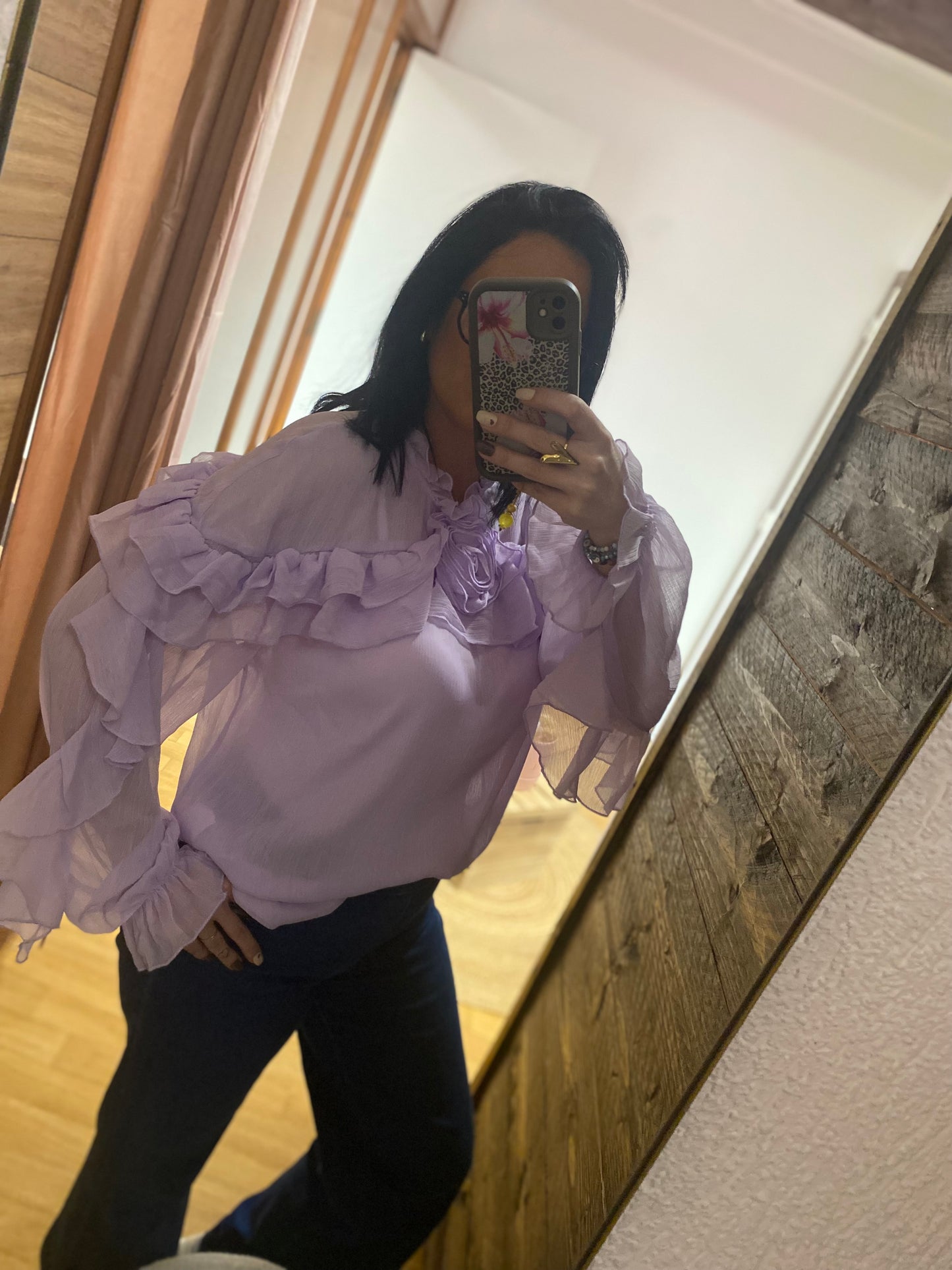 Blouse Lilas