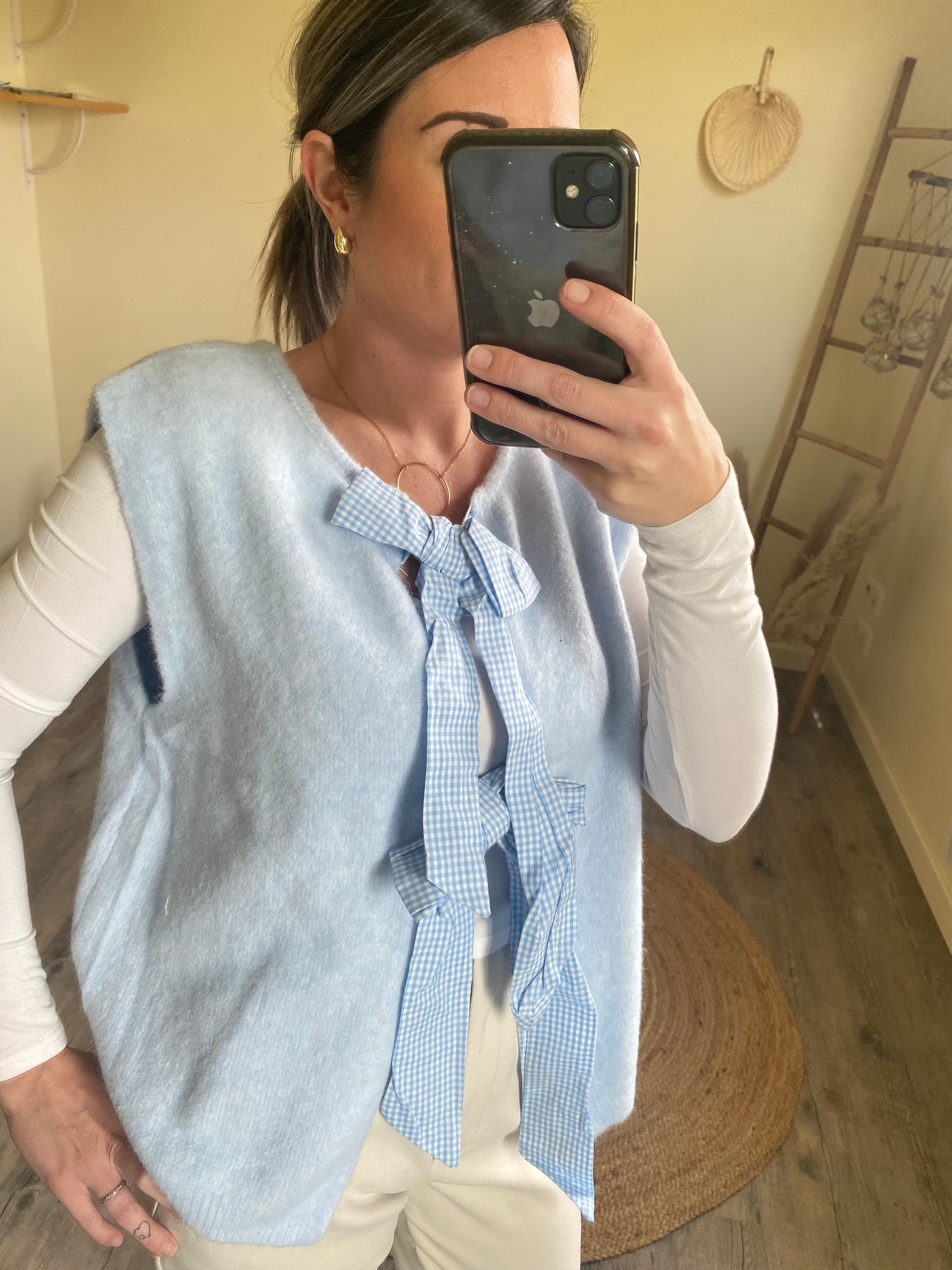 Pull Vichy