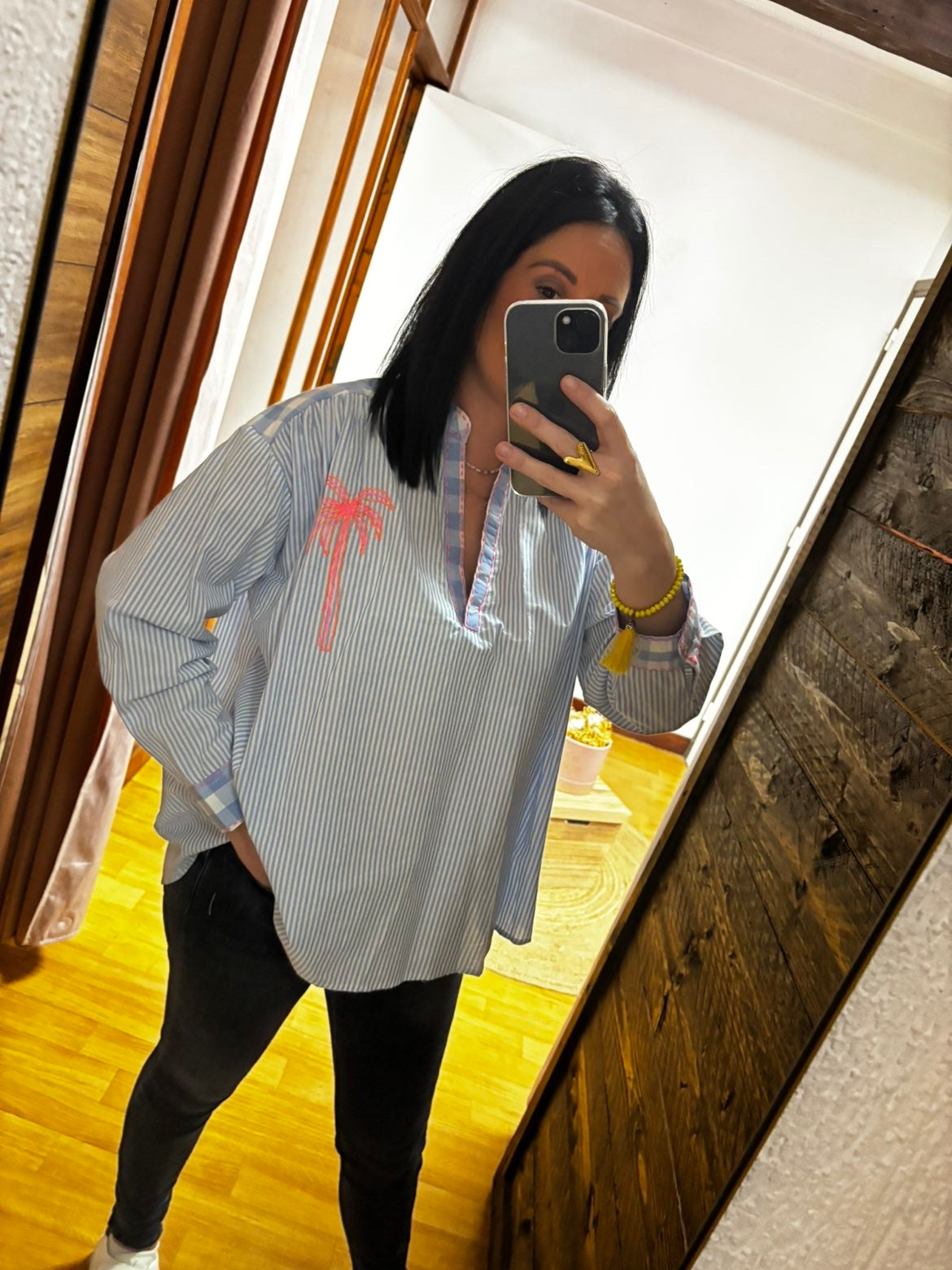Blouse Palmier