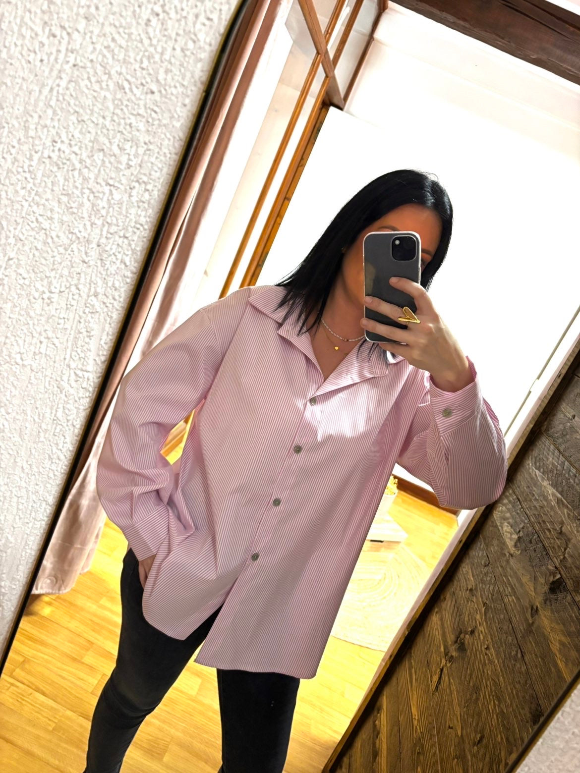 Chemise Coeur