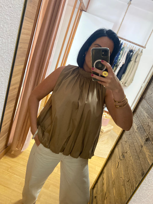 Blouse dos nu