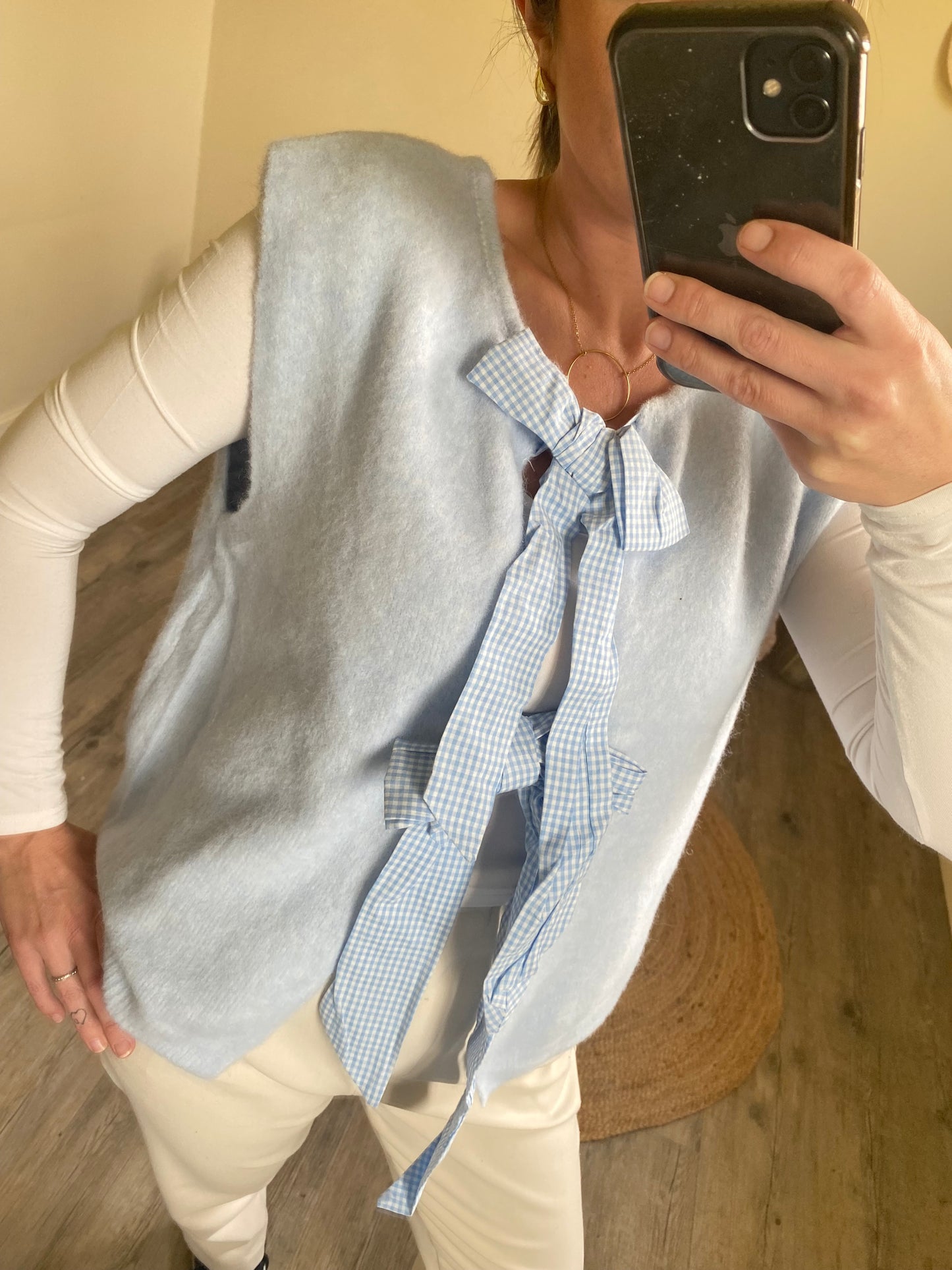 Pull Vichy