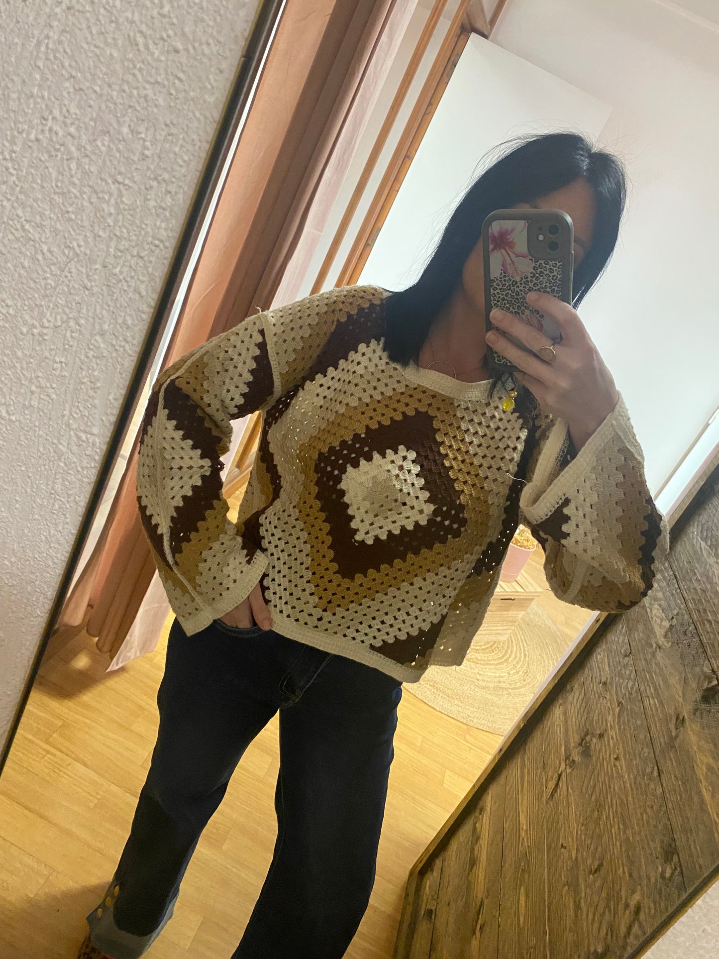 Pull crochet