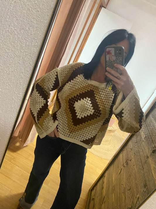 Pull crochet