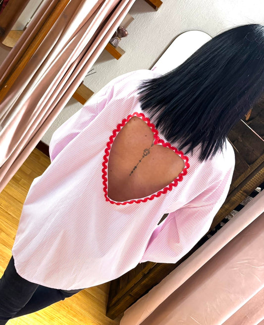 Chemise Coeur