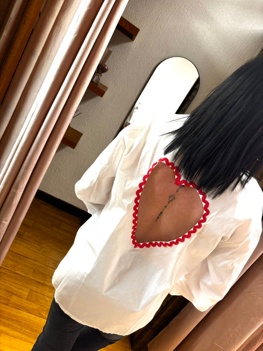 Chemise Coeur