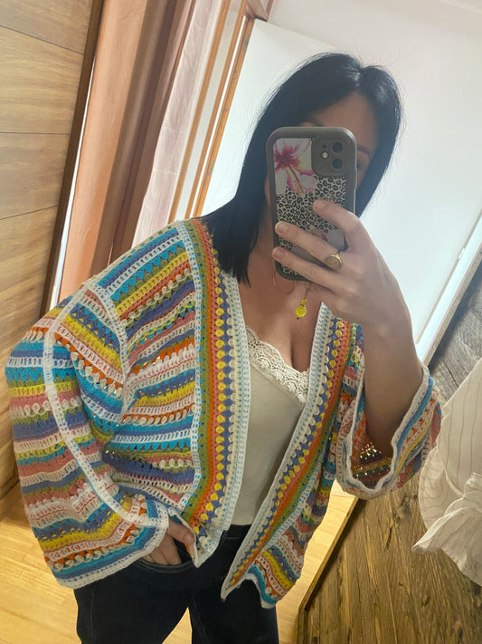 Gilet crochet