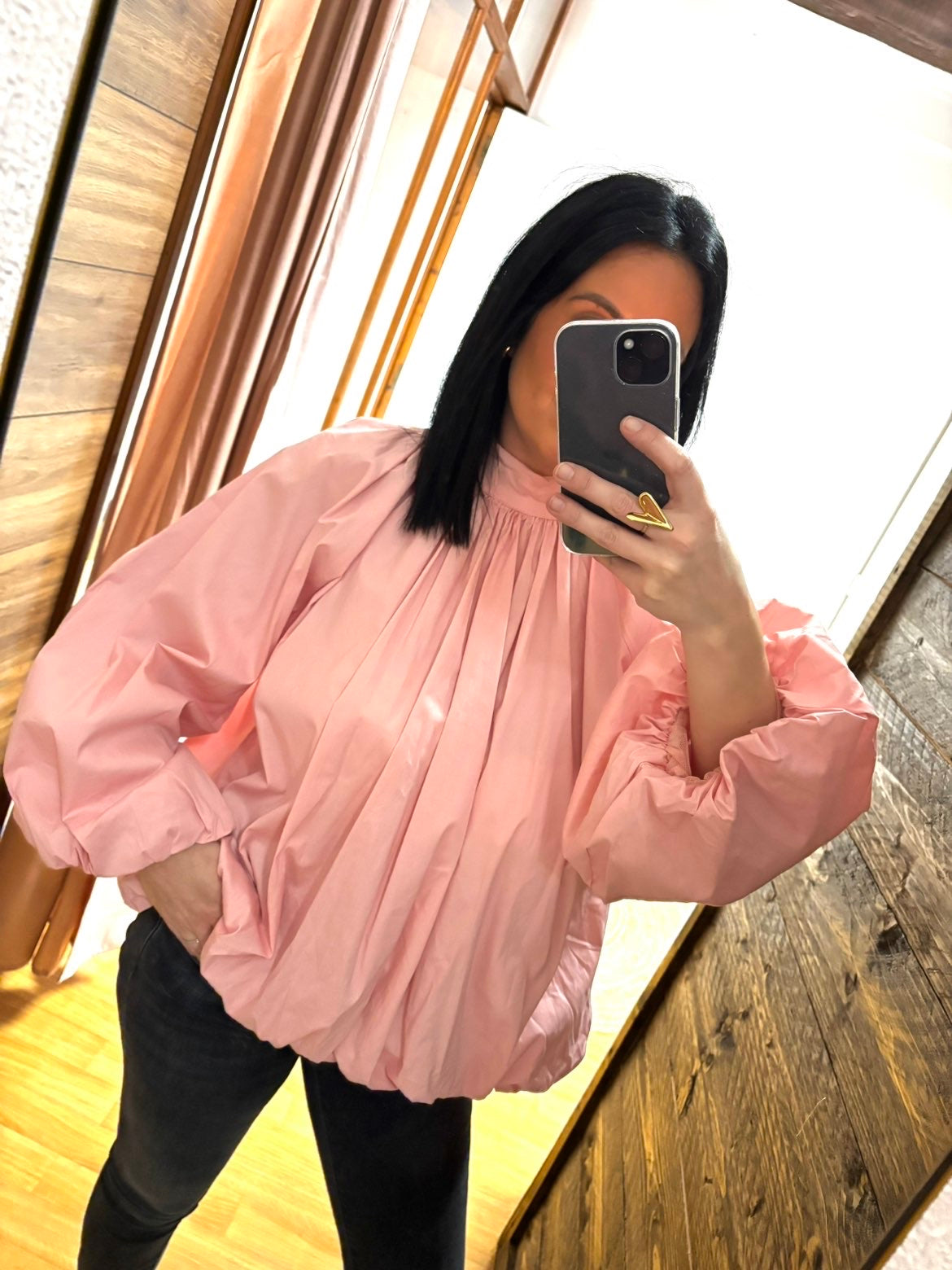 Blouse noeud