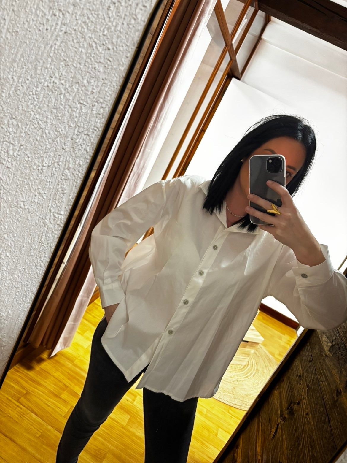Chemise Coeur