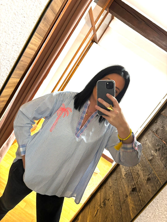Blouse Palmier